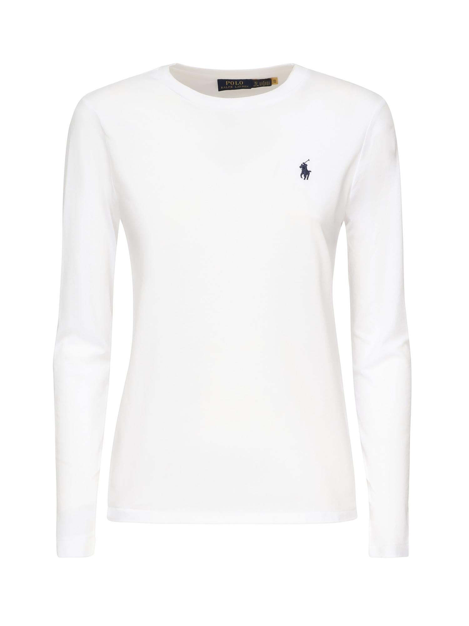Maglietta con logo in jersey<BR/> 211898699 001 POLO RALPH LAUREN