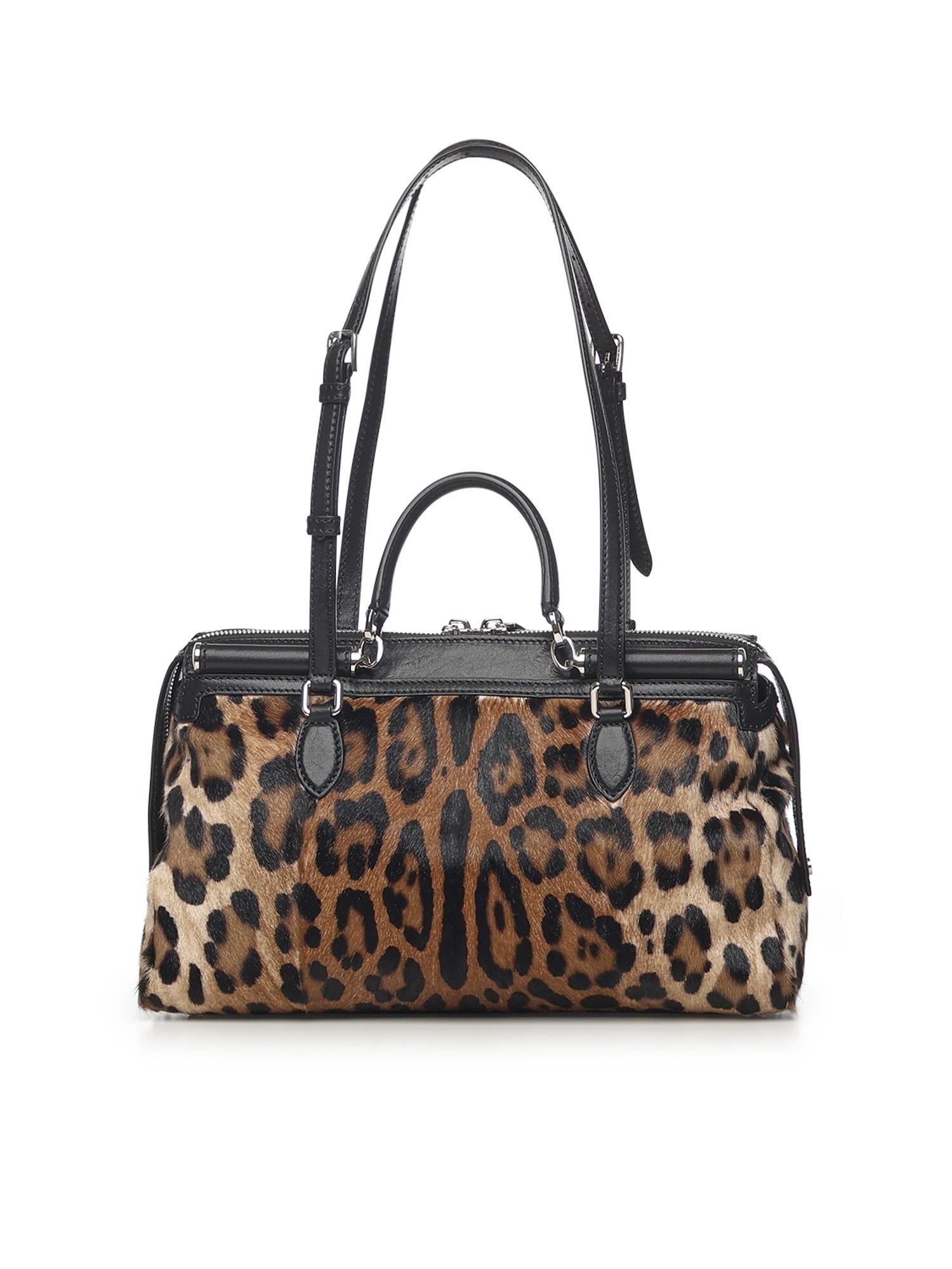 Borsa Vittoria stampa Leo BB7844 AX85389738 DOLCE & GABBANA
