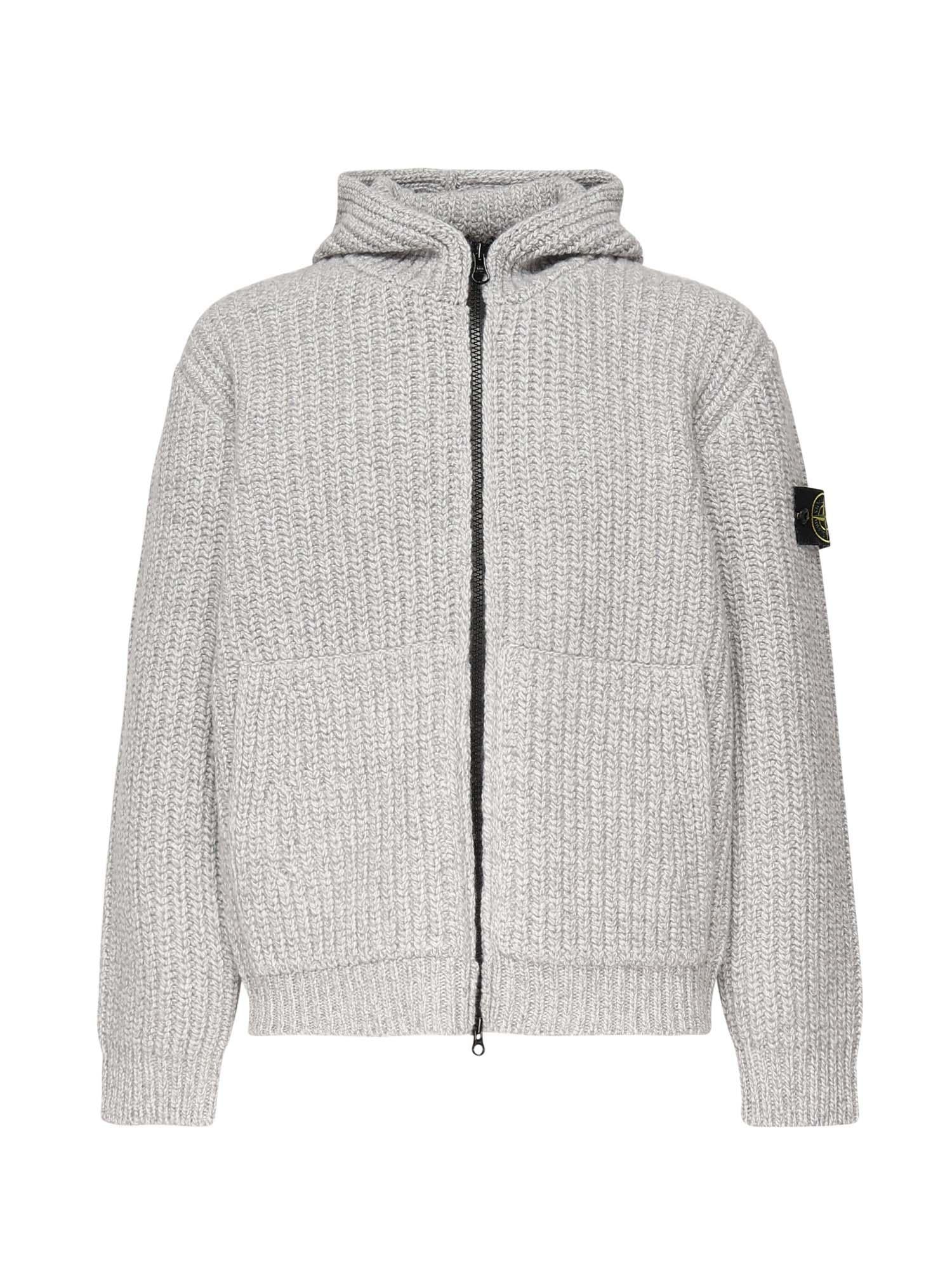 Maglione in misto lana RWS e cashmere K2S155100069 S00N6V0M6B STONE ISLAND