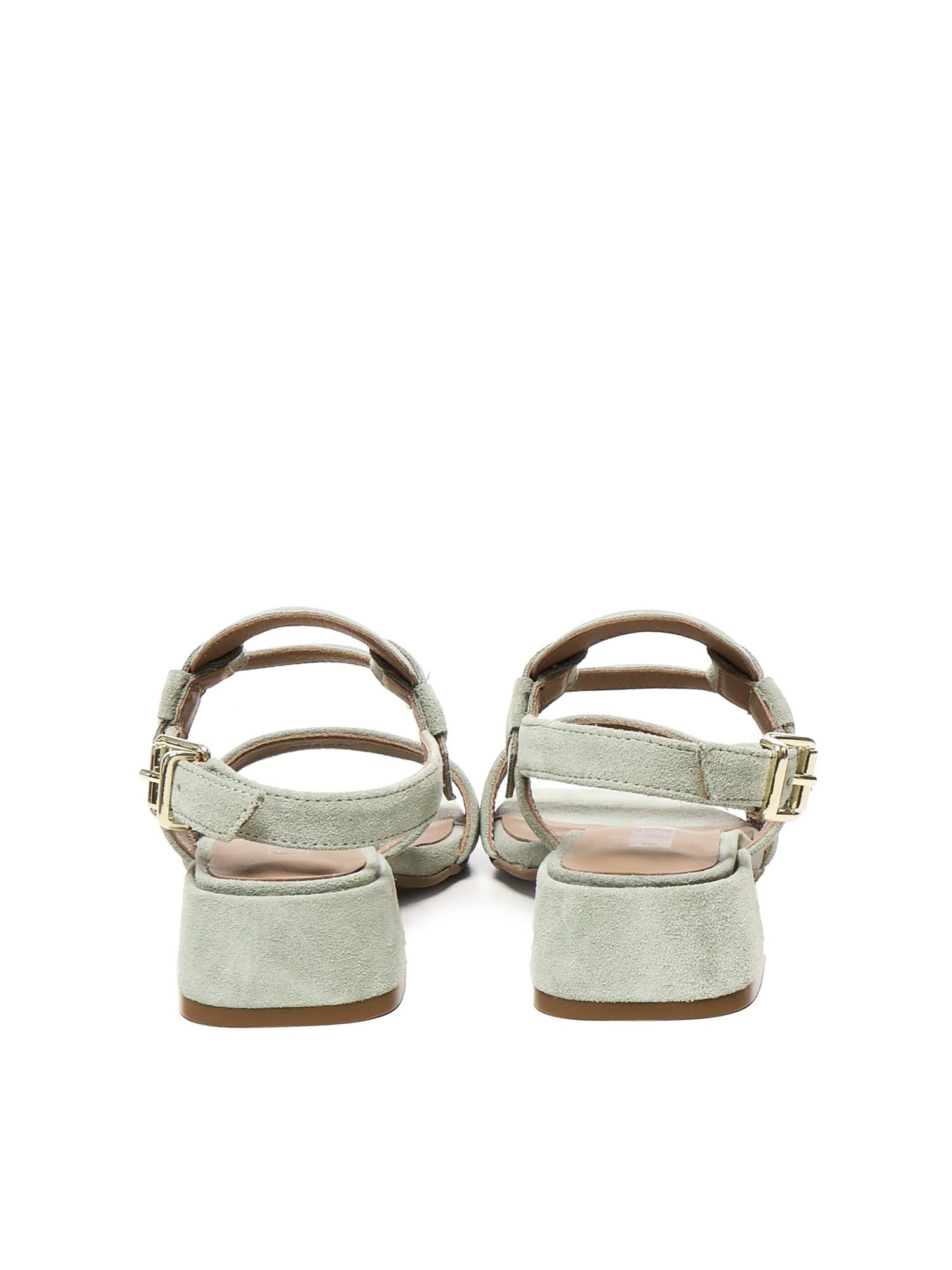 Sandali Sally circle A55149 MOUSSE BASIL CARMENS