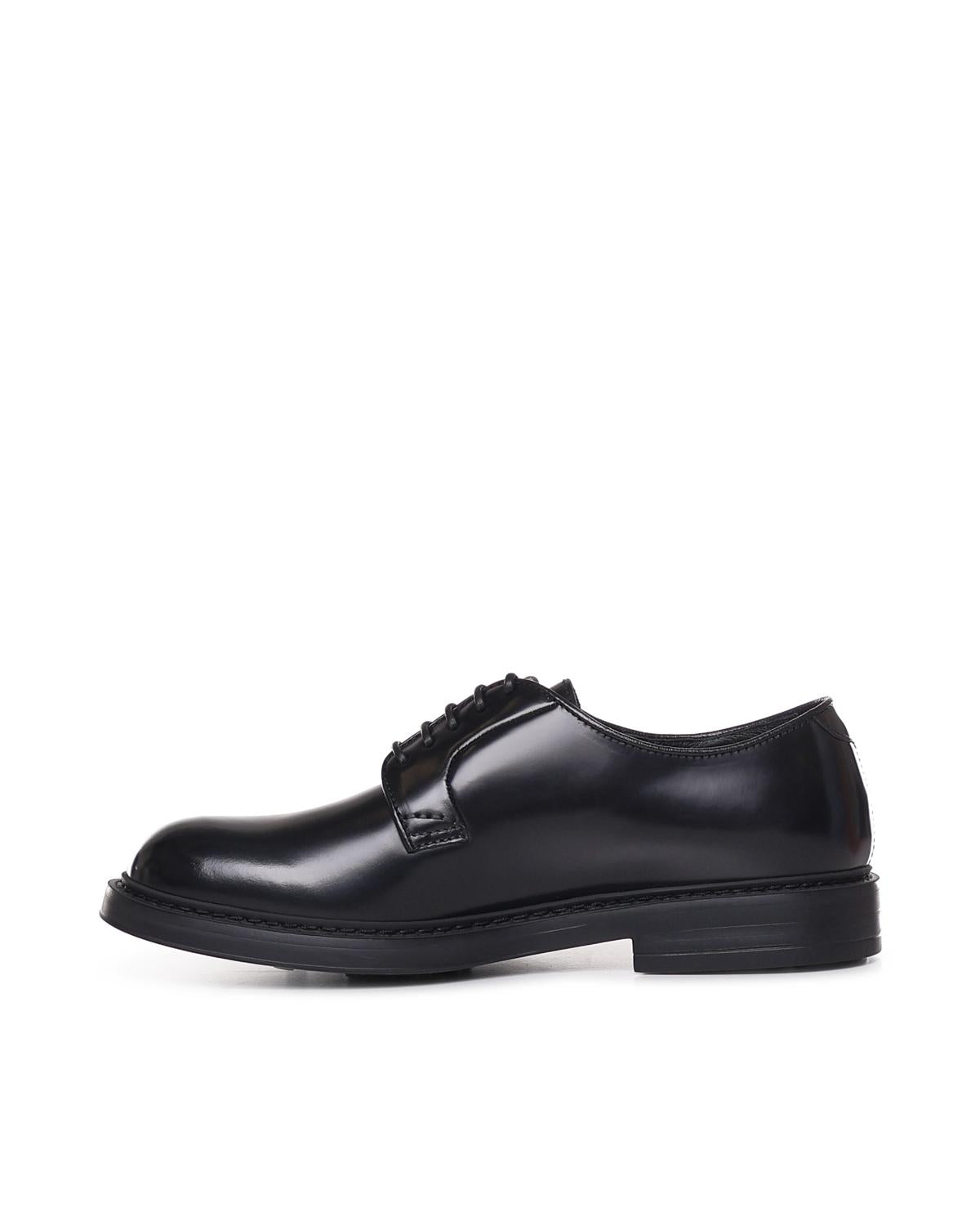 Scarpe derby in pelle DU1385BRUXUF007 NN00 DOUCAL'S