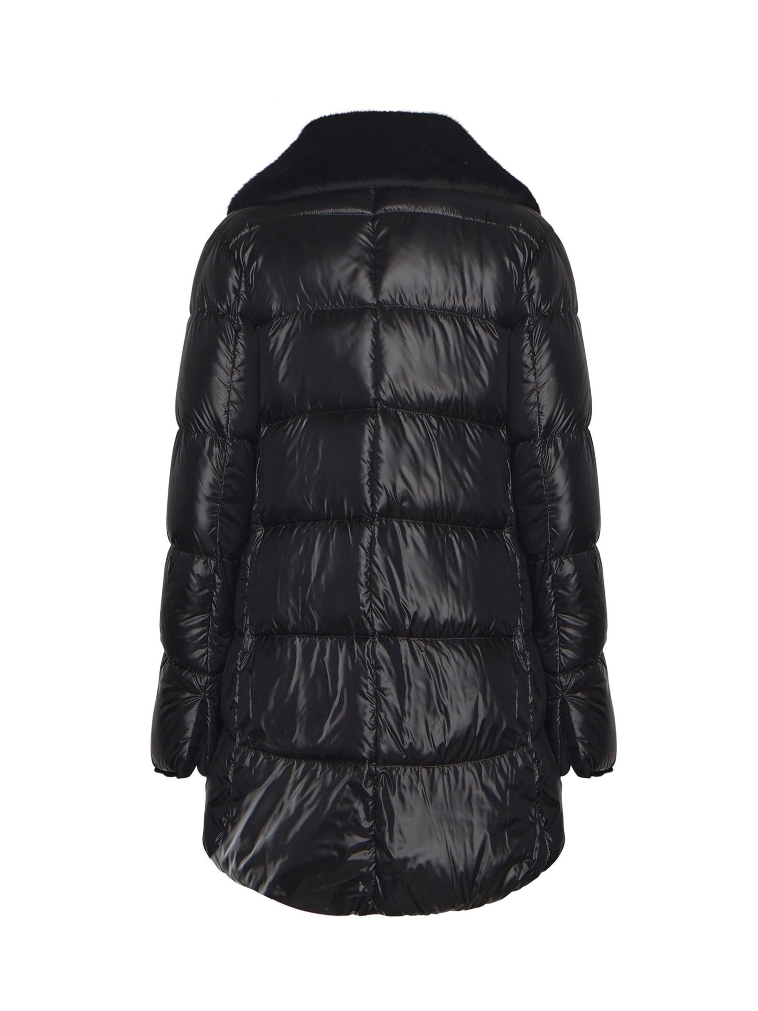 Piumino A-shape in Nylon Ultralight PI002140D 12017Z9300 HERNO