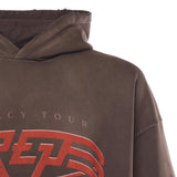 Felpa "Living Legacy Tour" in cotone MLM100366 17 REPRESENT