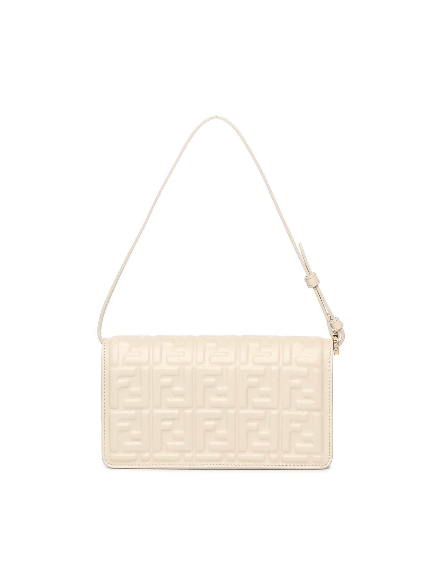 Portafoglio Baguette FF Jacquard 8M0498 AAJDF0VWM FENDI