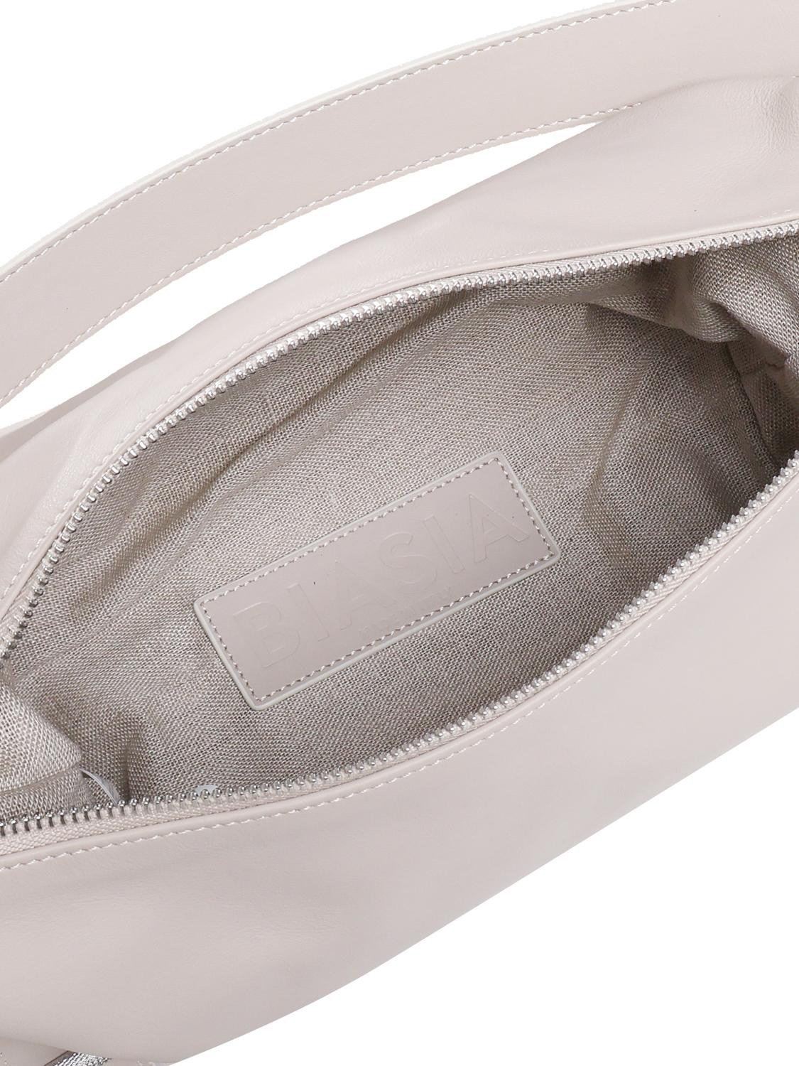Borsa a spalla y2k009 FBBP70009NAP -SABBIA/NICKEL BIASIA