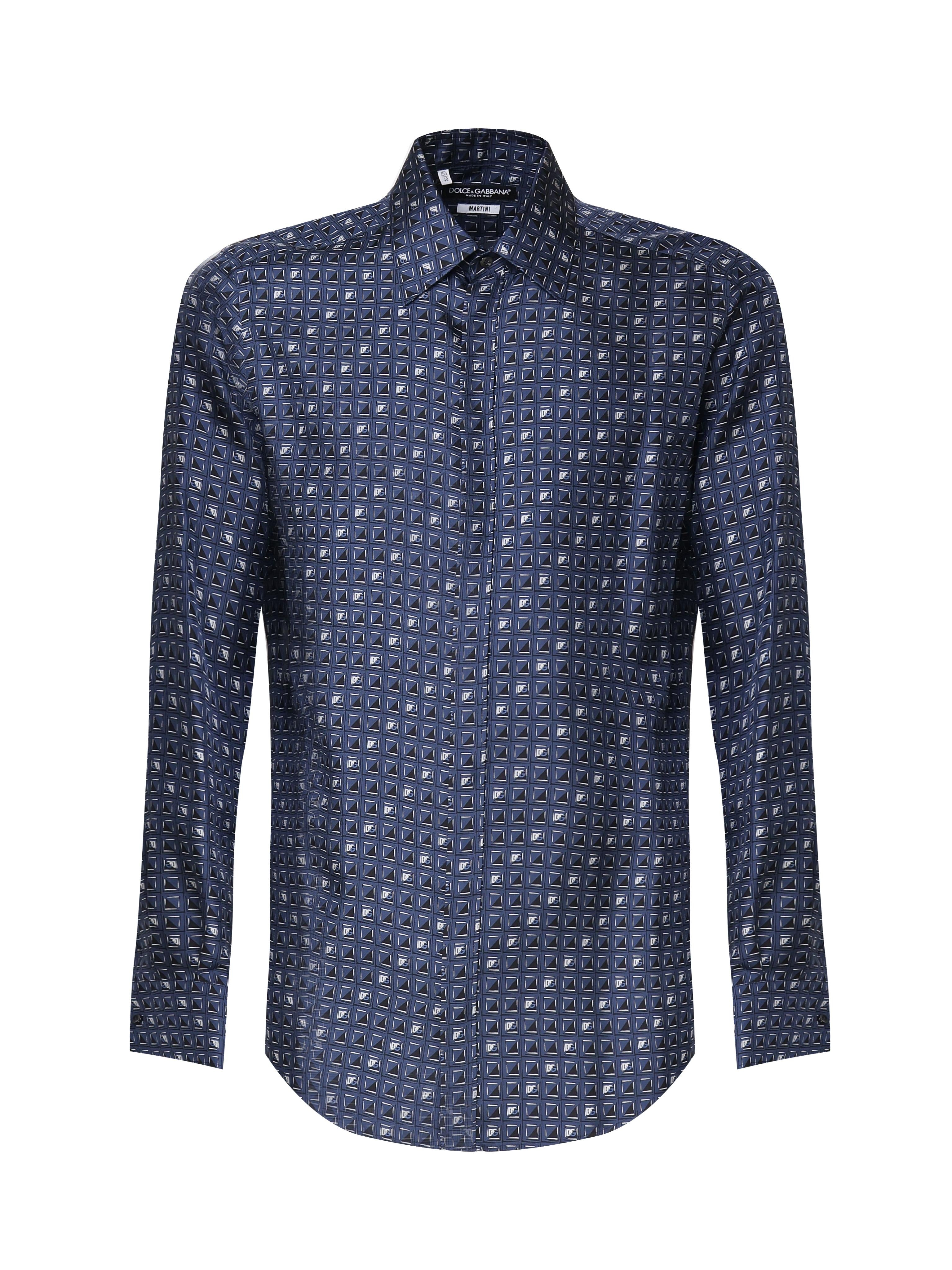 Camicia in seta G5MA3T IS1V7HB5GA DOLCE & GABBANA