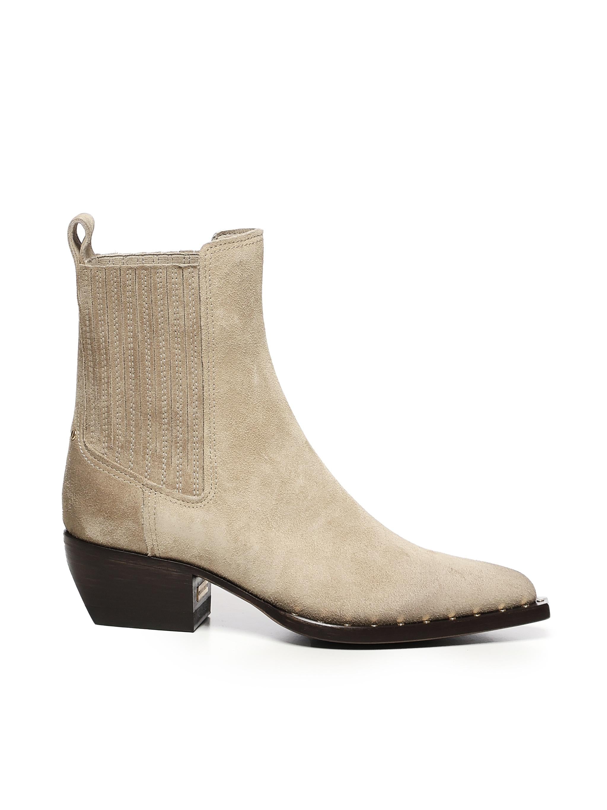 Stivali Debbie in suede GWF00549 F00691415272 GOLDEN GOOSE