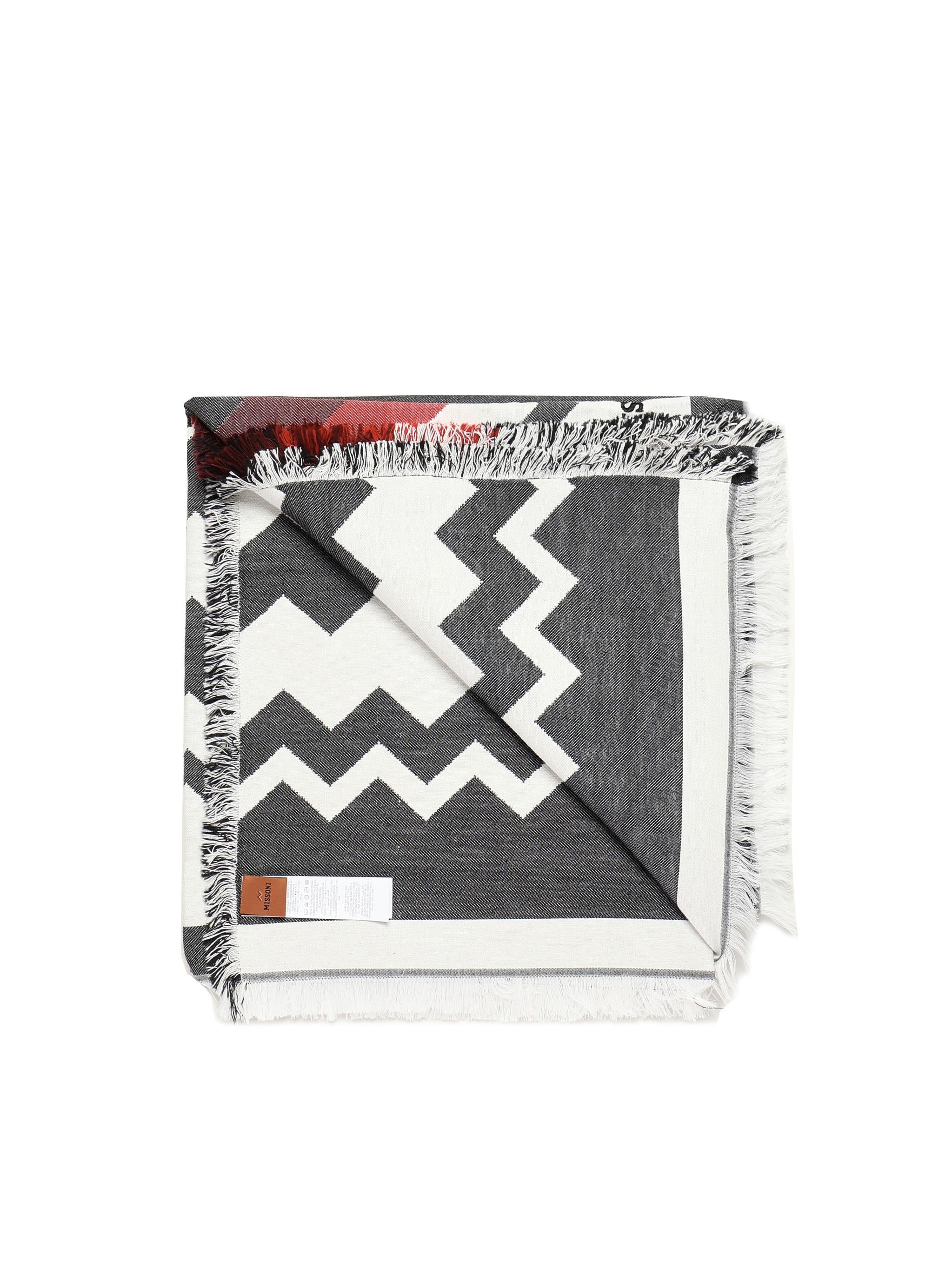 Telo mare "Fouta" in cotone 1E3SP99138 156 MISSONI HOME