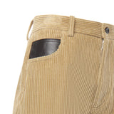 Pantaloni in velluto di cotone a coste 845554 V4CY01434 BOTTEGA VENETA