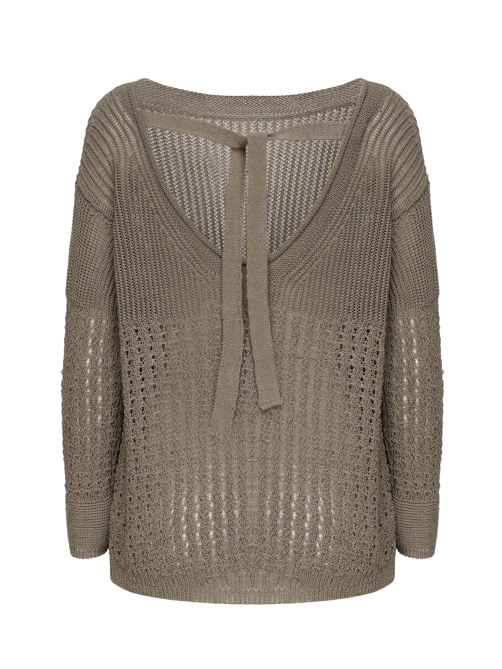 Pullover Paggi in misto cotone 2511361079600 003 MAX MARA