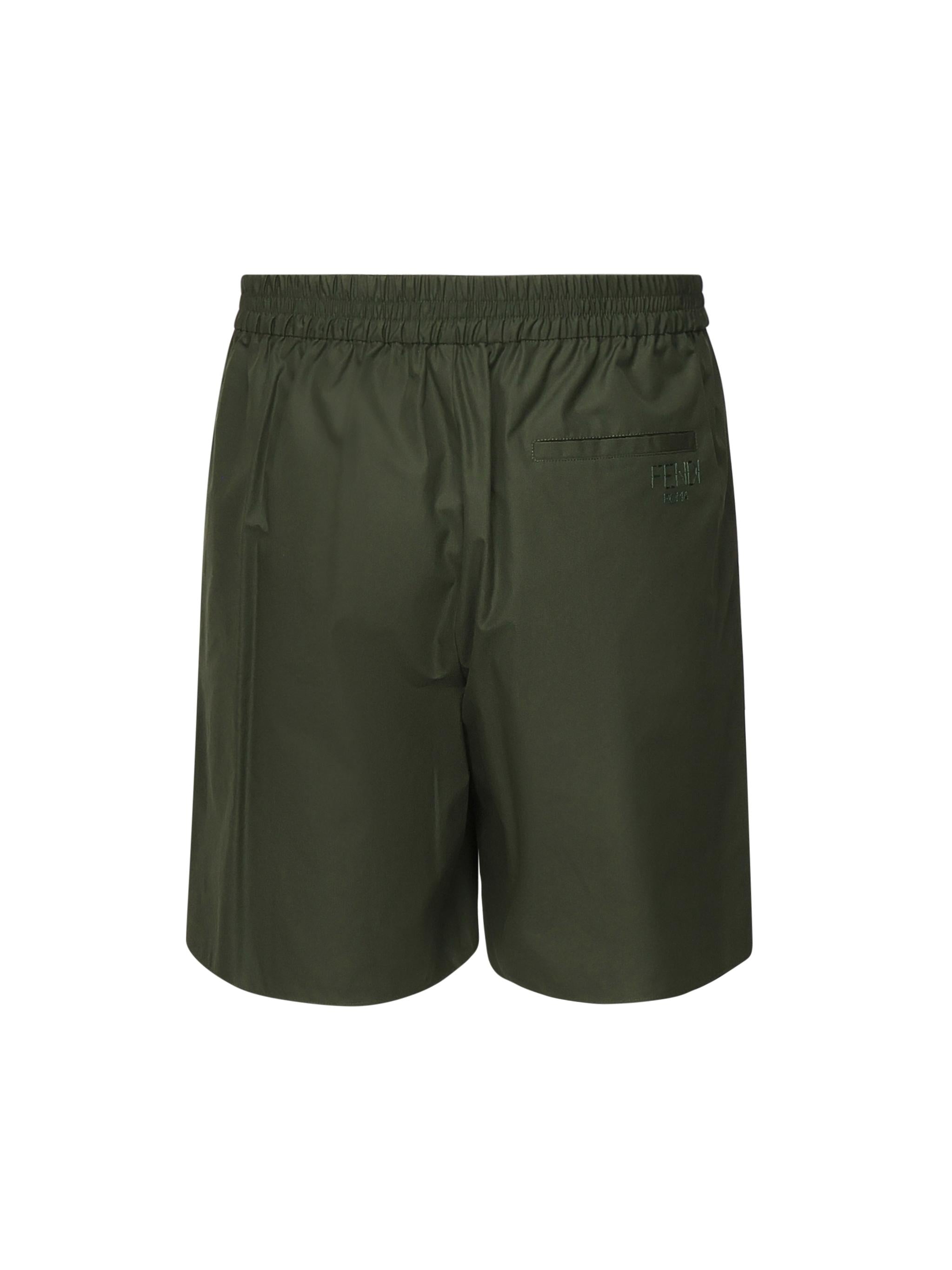Bermuda in cotone FB1044 AU6XF083B FENDI