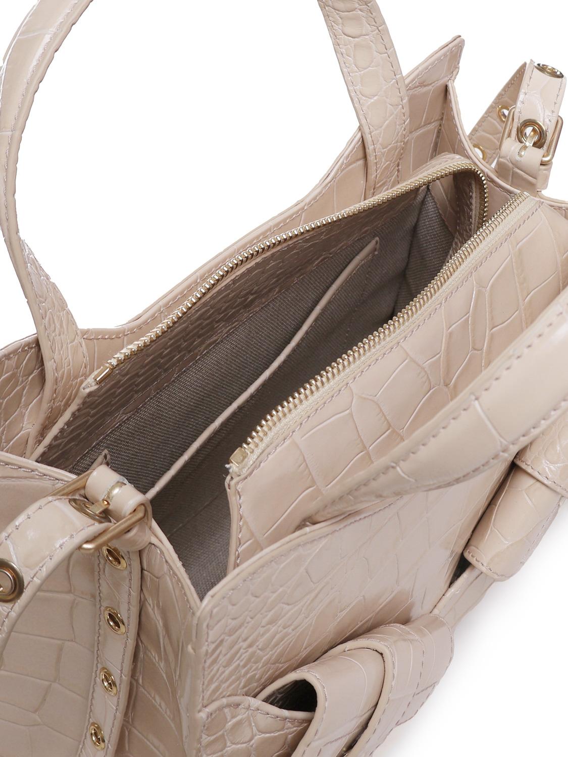 Borsa tracolla crossbody Y2K.003 FBBP70003COC -BEIG/ORO BIASIA