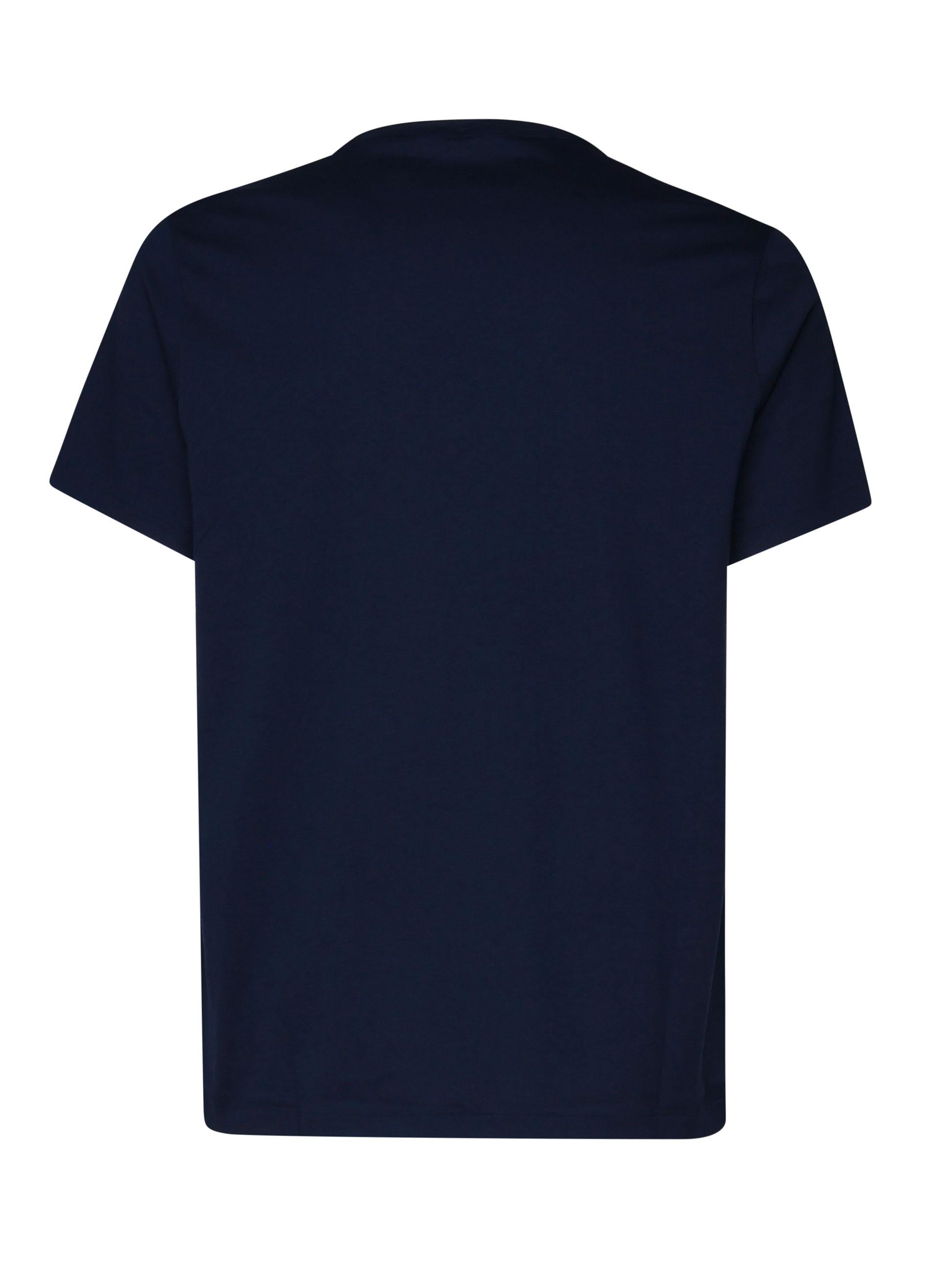 T-shirt in cotone con logo 714844756 002 POLO RALPH LAUREN
