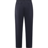 Pantaloni Astro in gabardine di misto lana ASTRO BLU GIULIANO GALIANO