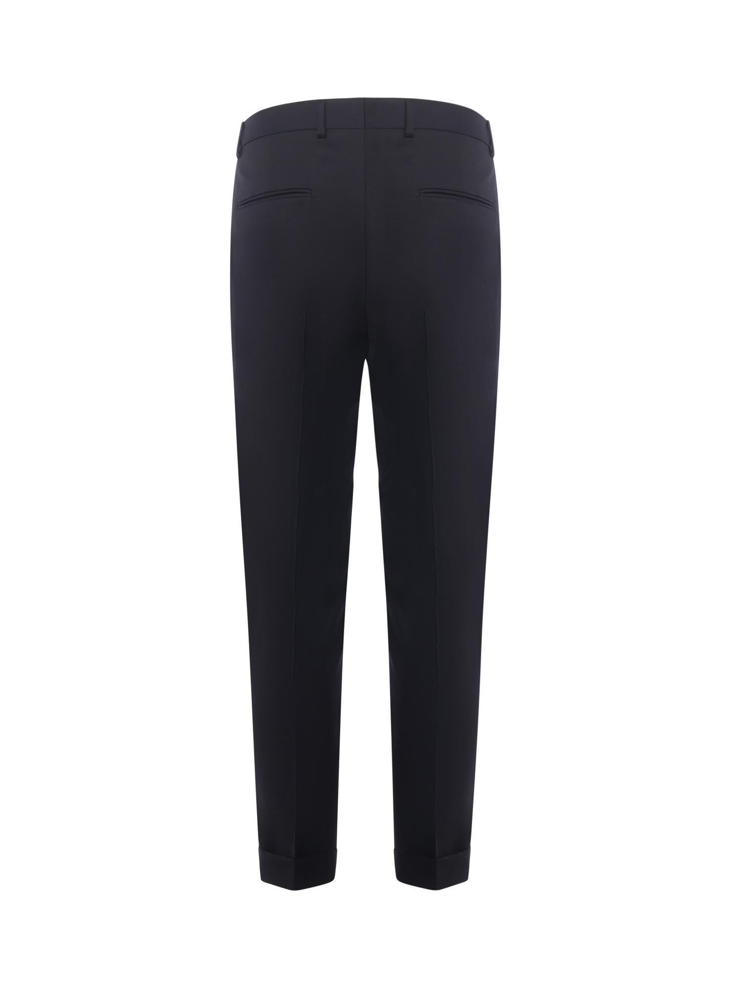 Pantaloni sartoriali in gabardine di misto lana ALEXANDER SHORTER RISV FPDOBLU BEABLE