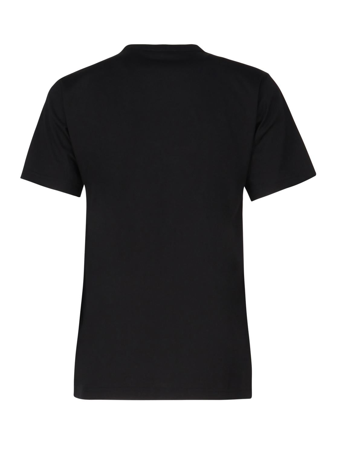 T-shirt in cotone con logo<BR/> 8080324 A1189 BURBERRY