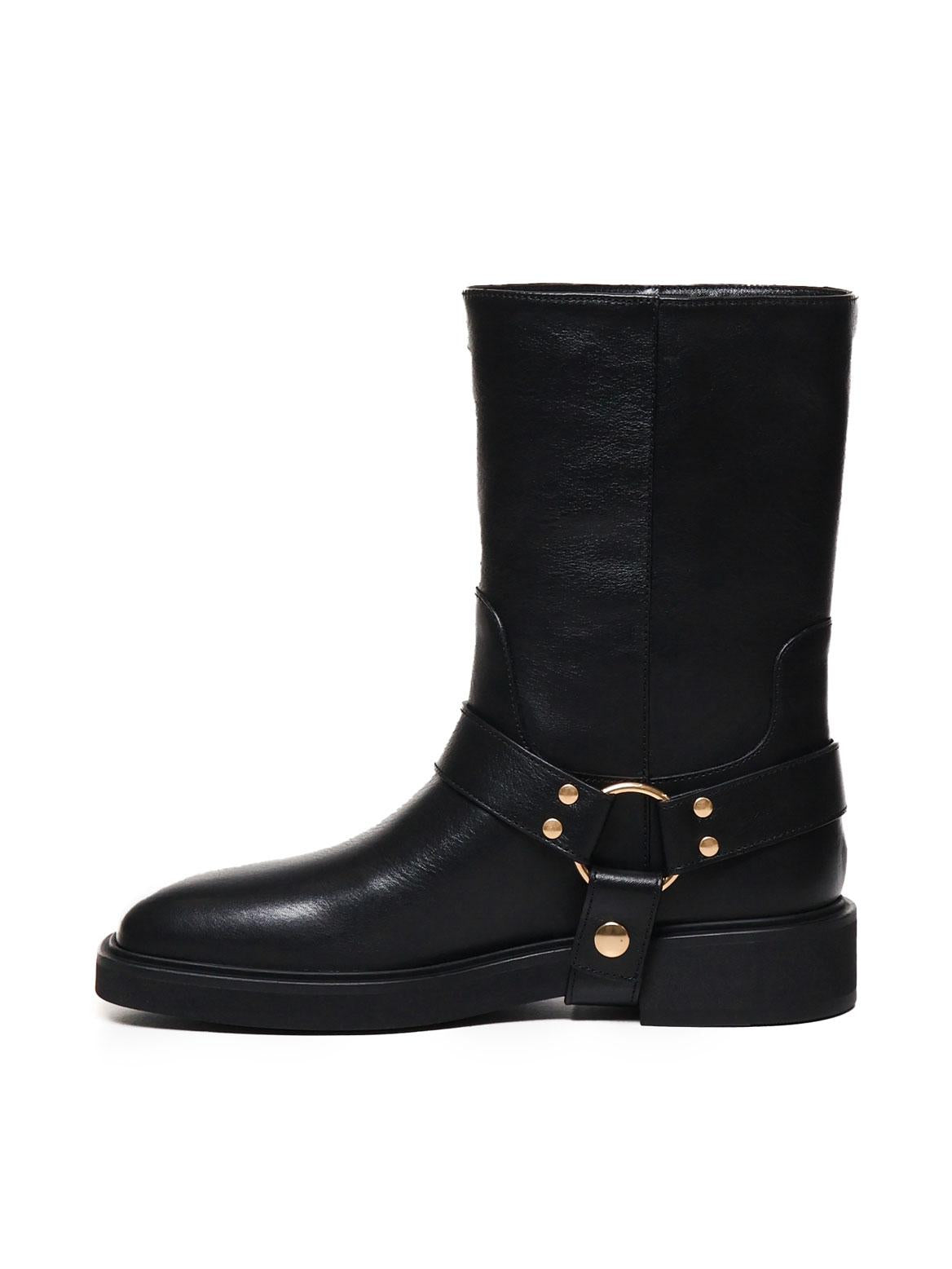 Bikers Vlogo in pelle 5W2S0JK6 DSH0NO VALENTINO GARAVANI