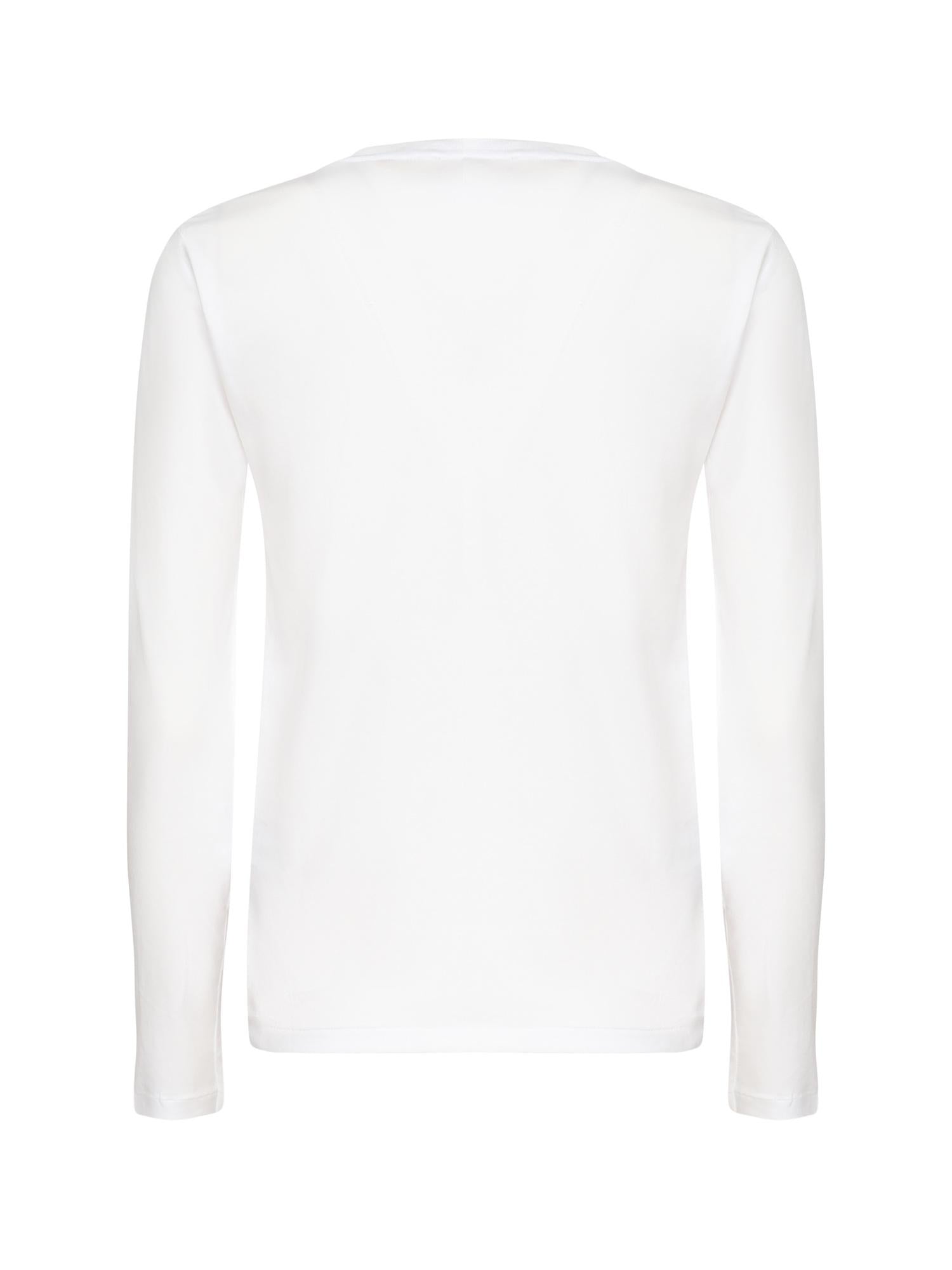 Maglietta con logo in jersey<BR/> 211898699 001 POLO RALPH LAUREN