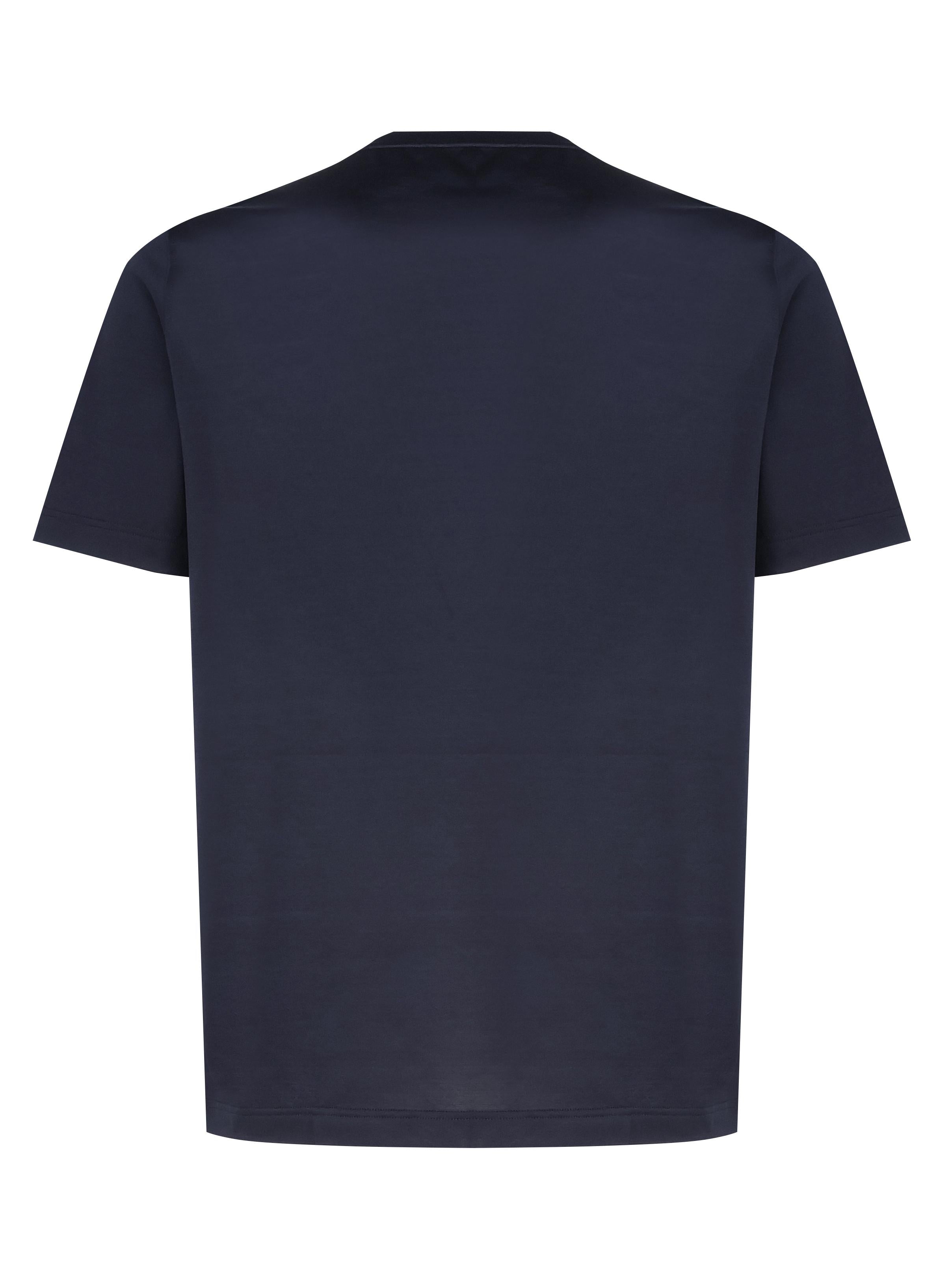 T-shirt in puro cotone 60133 74002598 GALIANO