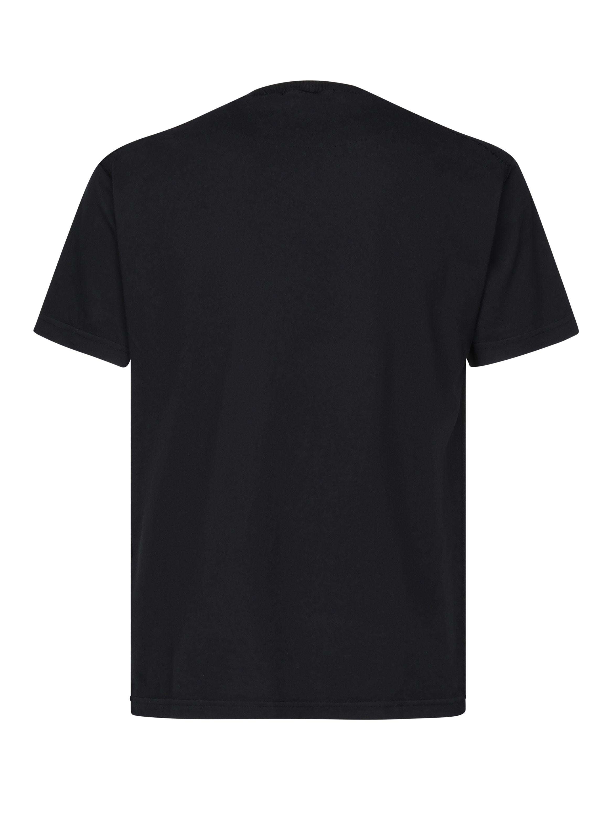 T-shirt con toppa Compass K1S152100219 S0057V0020 STONE ISLAND