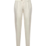 Pantalone in cotone e cashmere L75PANJ05TES0J231 00 ELEVENTY