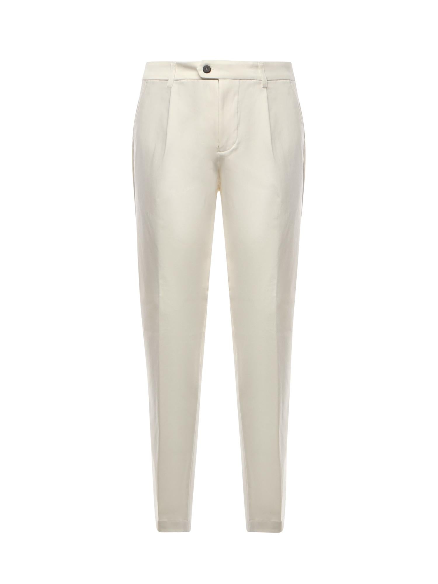 Pantalone in cotone e cashmere L75PANJ05TES0J231 00 ELEVENTY