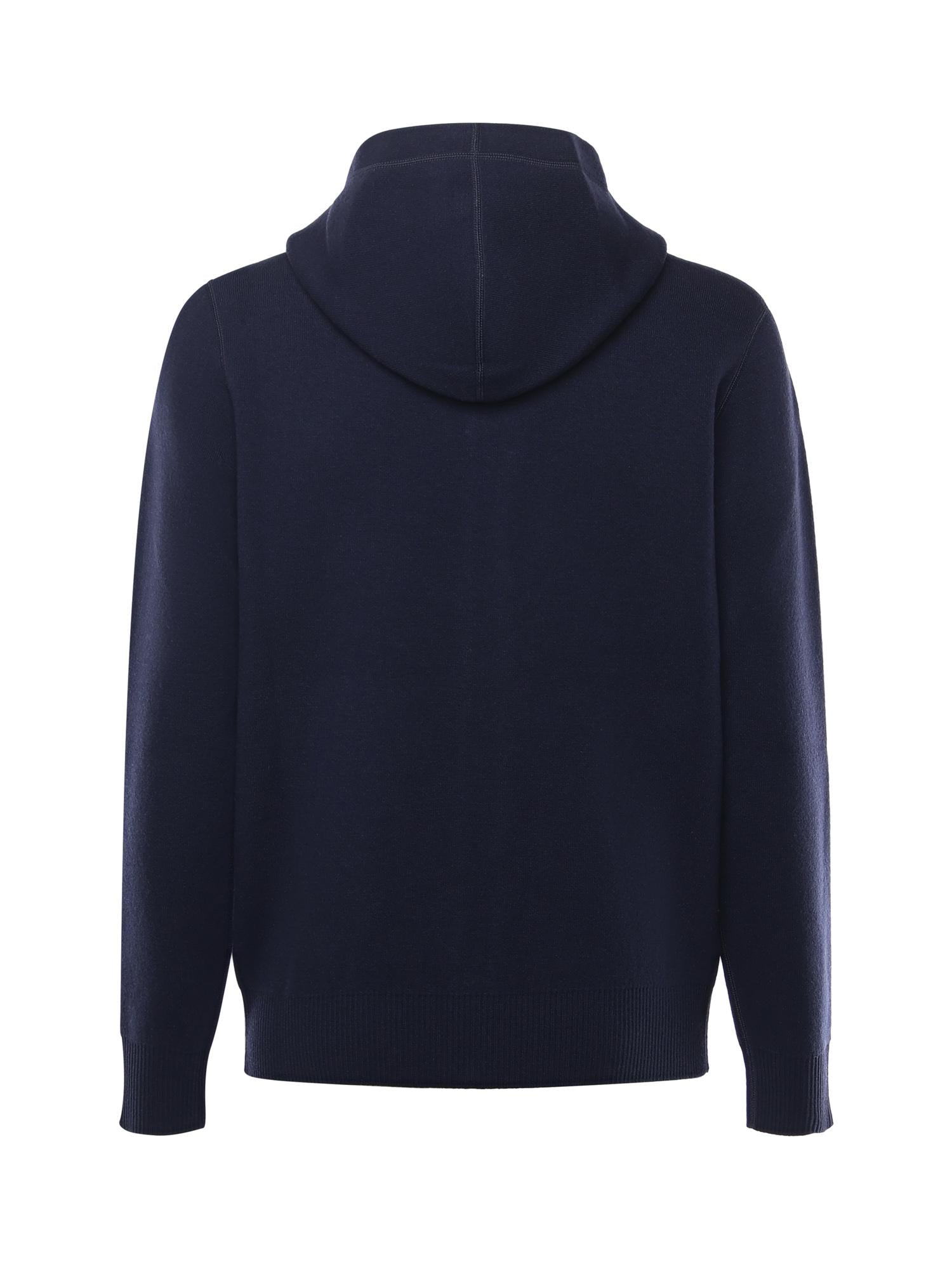 Felpa con zip in lana L76MAGL69MAG0L027 11-14 ELEVENTY