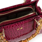 Borsa Perla in bambù 73BS64205P PERLAFUXIA V° 73