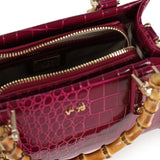 Borsa Perla in bambù 73BS64205P PERLAFUXIA V° 73