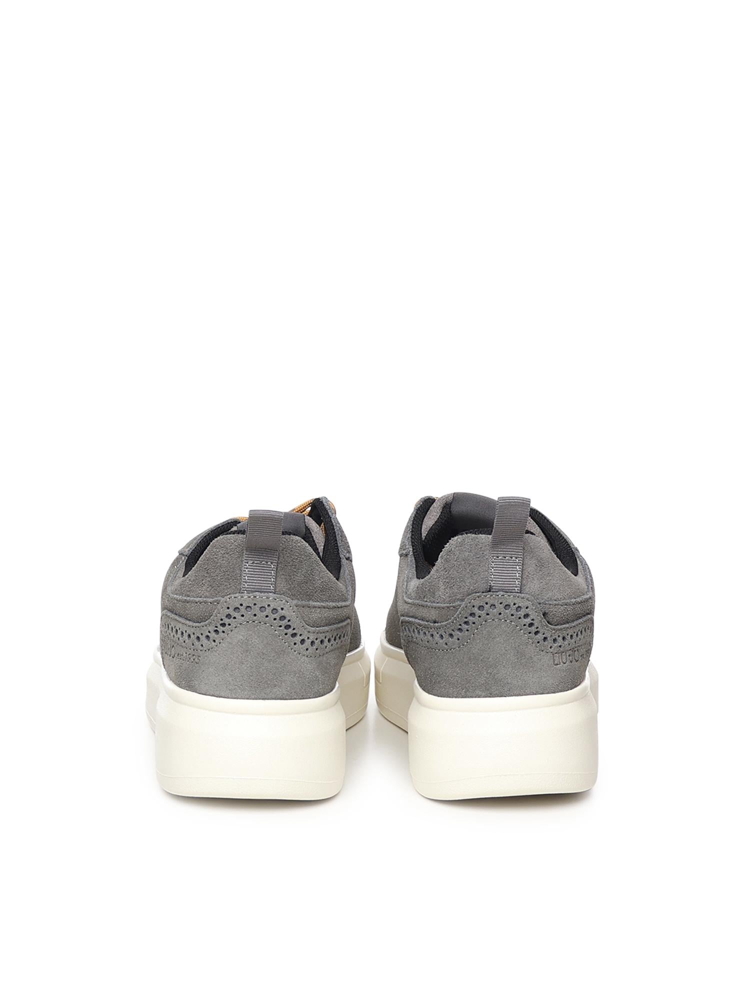 Sneakers platform in suede 7G5015PX002 93906 LIU JO
