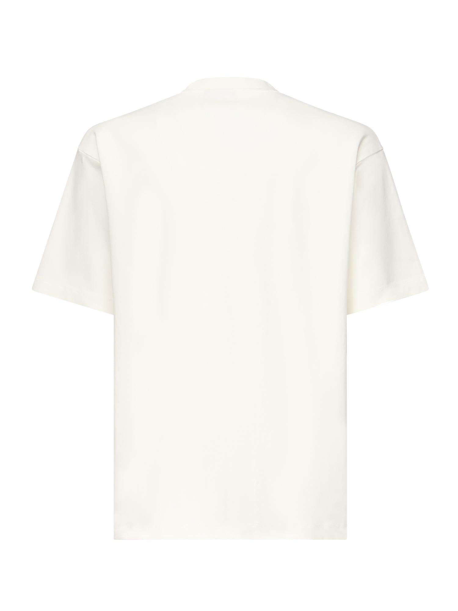 T-shirt Plateau HTS255CO002 OW Drôle de Monsieur