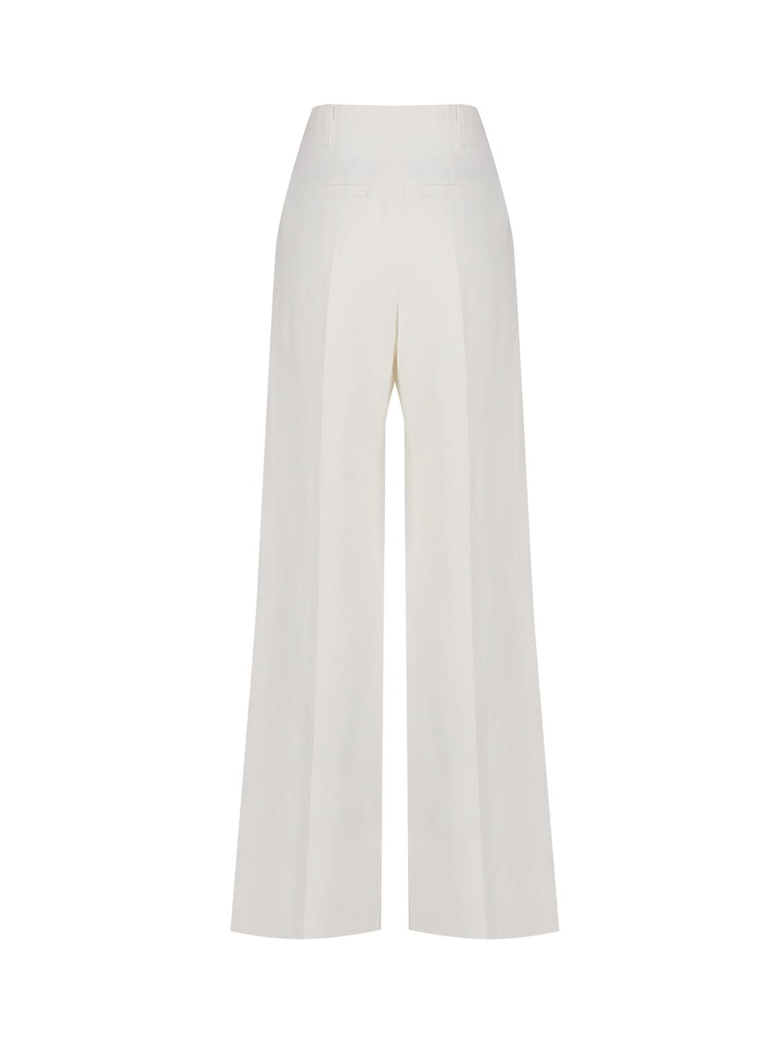 Pantaloni a gamba larga C23SPA08037 -107 CHLOÉ
