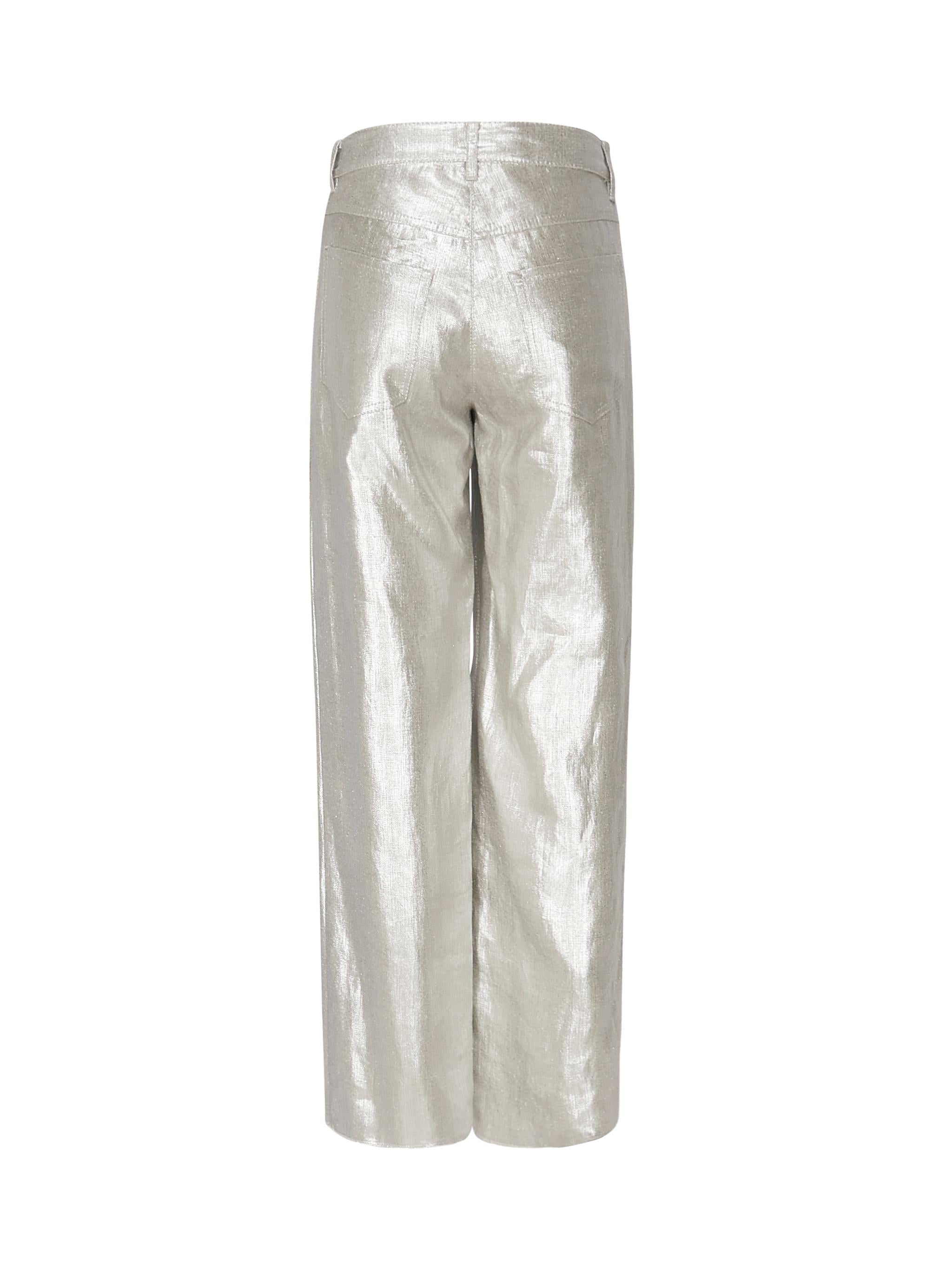 Pantalone Malika in lino 2519131133600 001 'S MAX MARA