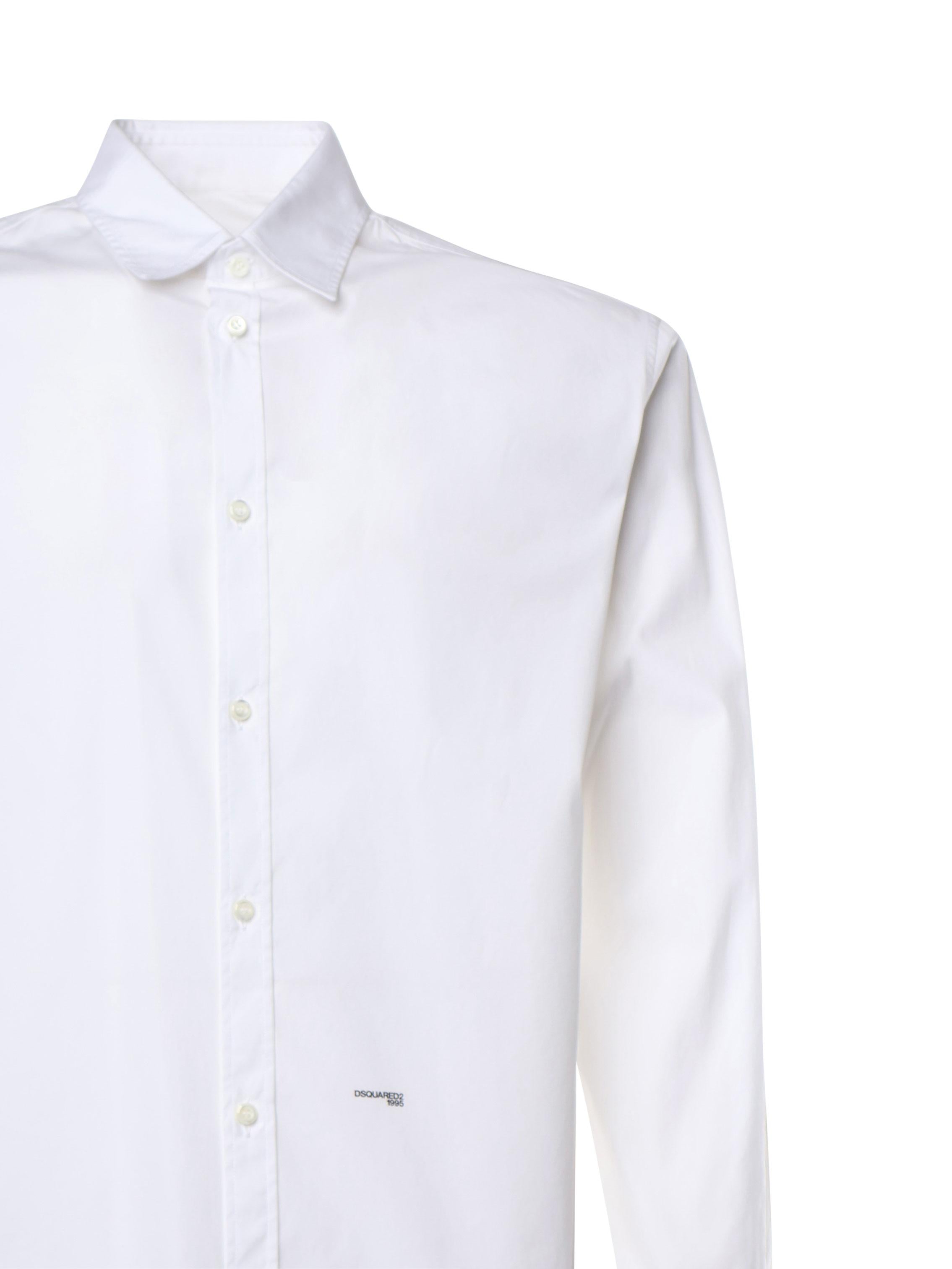 Camicia con stampa S74DM0659 S44131100 DSQUARED2
