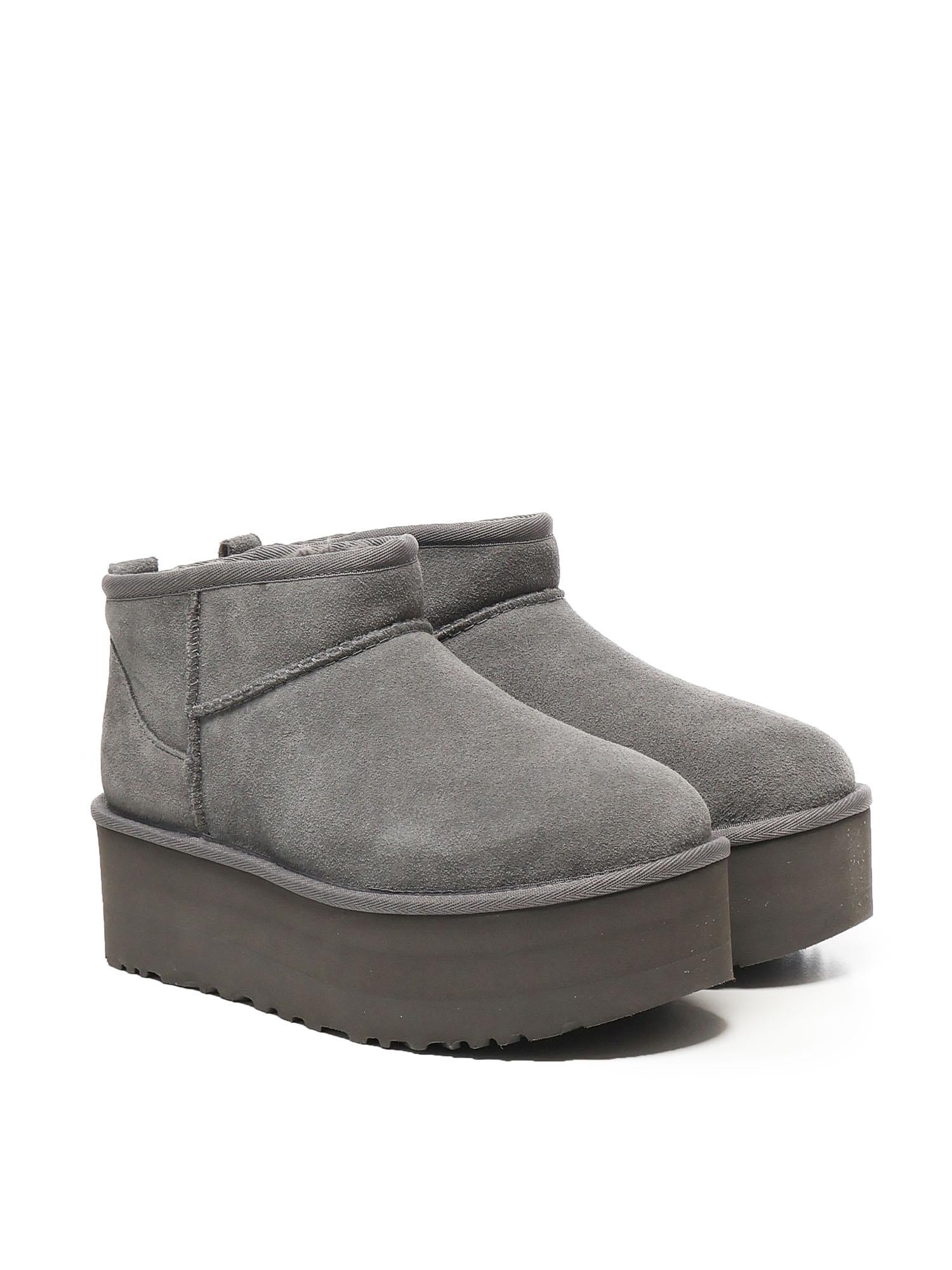 Stivali classic ultra mini con plateau 1135092 CHRC UGG