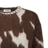 Maglione in misto lana DK9241 VAR.UNICA OTTOD'AME