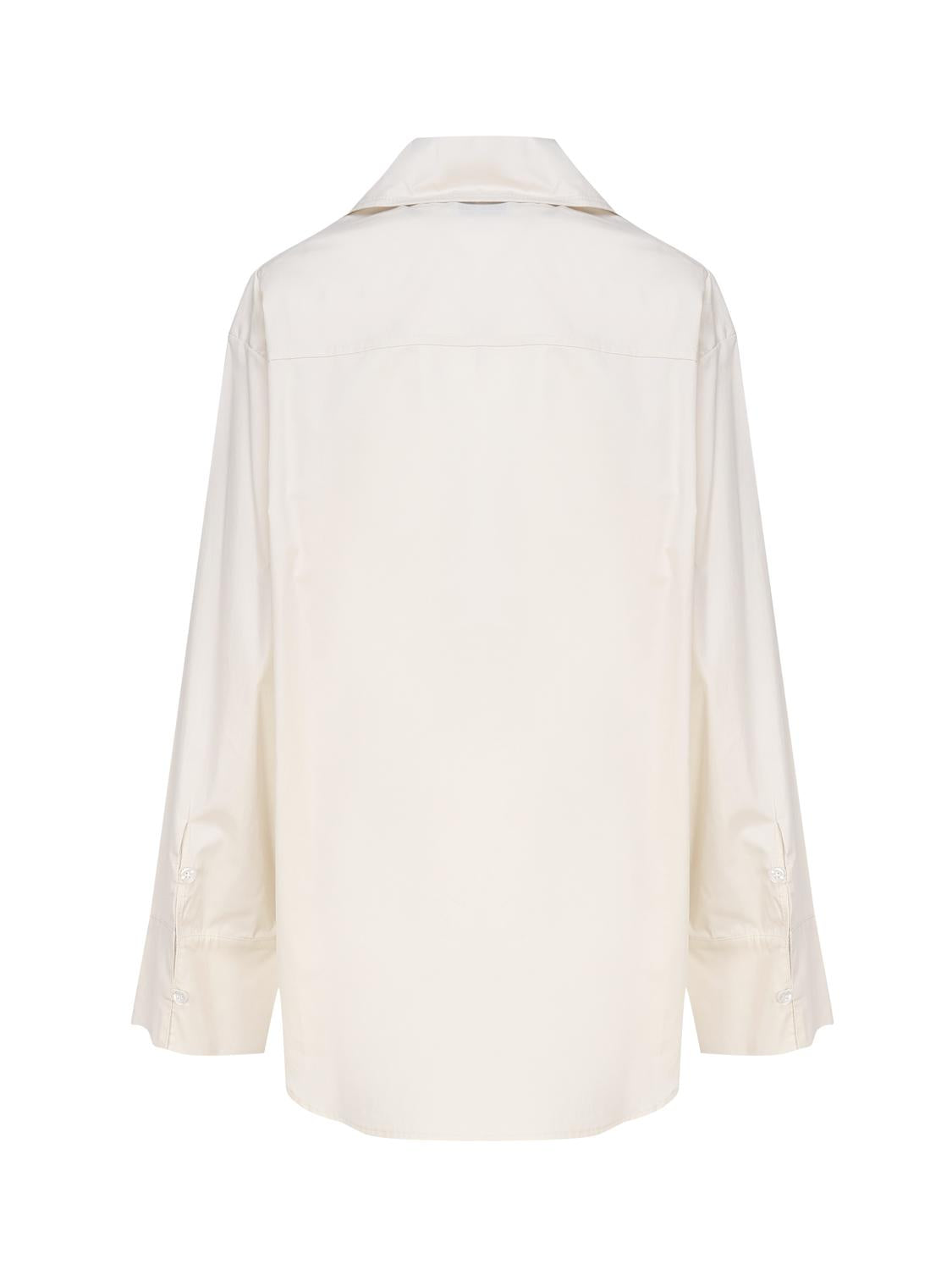 Camicia a maniche lunghe Ivory CAMICIA -IVORY THE ARCHIVIA
