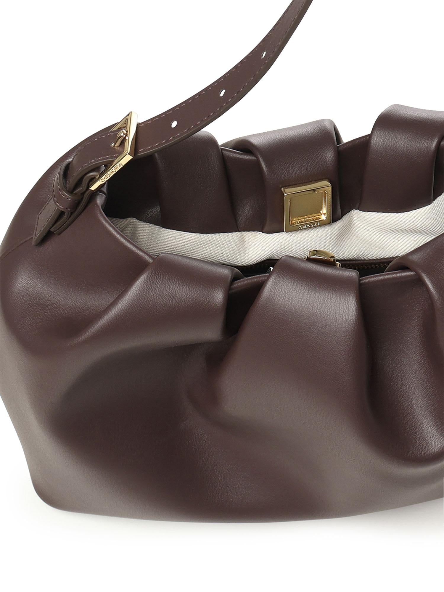 Borsa a spalla Lara TMFW25LRN109 EBONY THEMOIRè