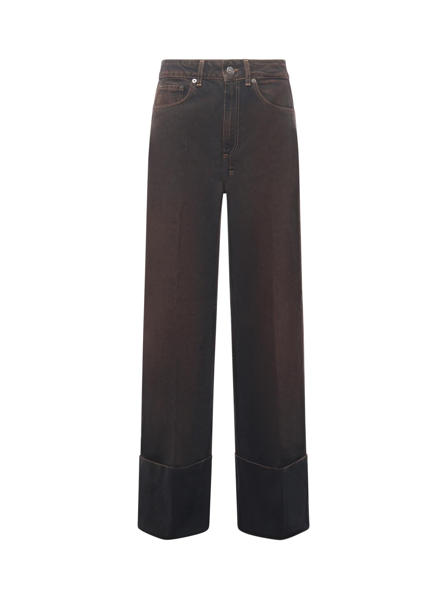 Jeans Beatrix in denim DP828O DF0283DLS7800 DONDUP