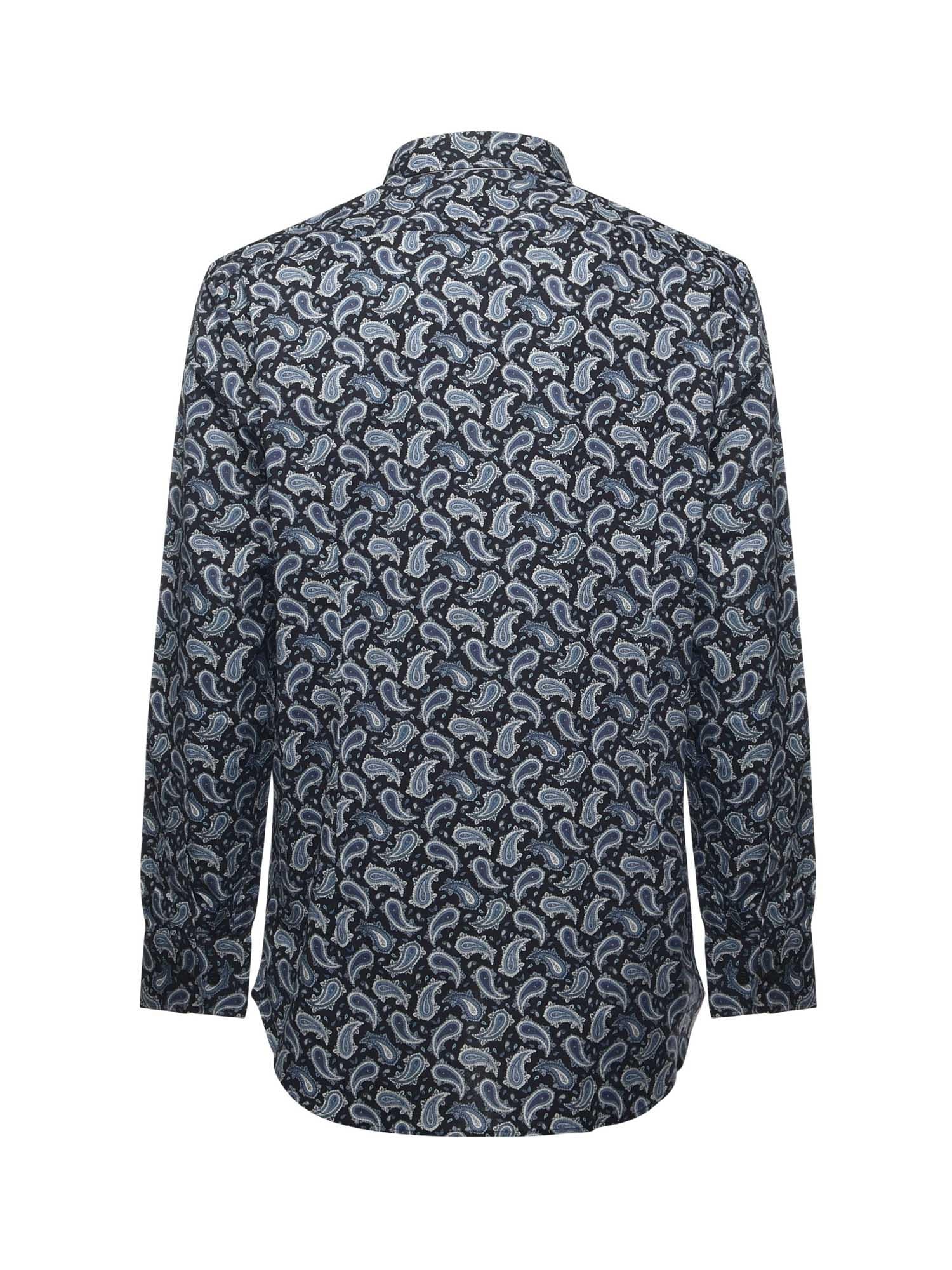 Camicia in cotone con stampa paisley MRIB0025 99SA5M4X0885 ETRO