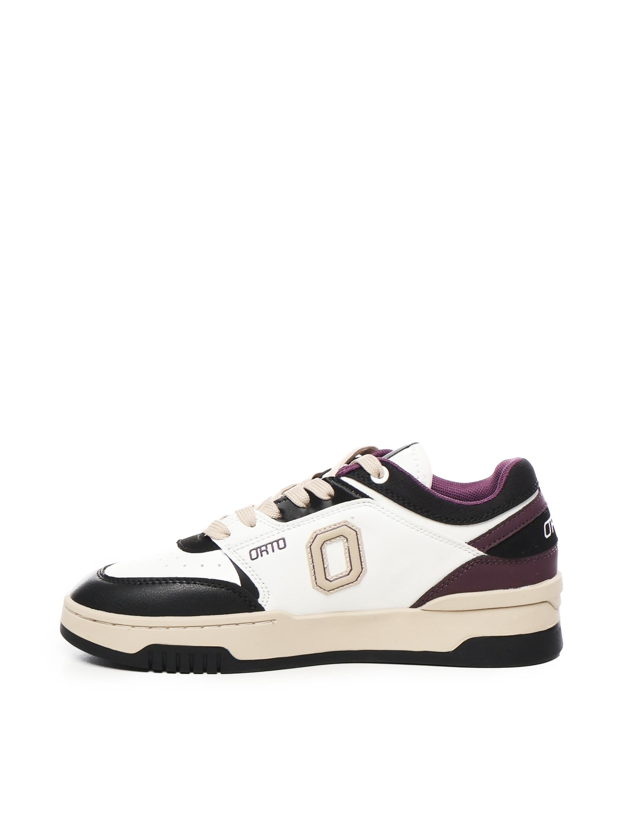 Sneakers Eclipse ECLIPSE/W PURPLE/BLACK/WHITE ORTO