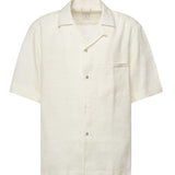 Camicia con collo ampio<BR/> K75CAMK09TES0K178 01 ELEVENTY