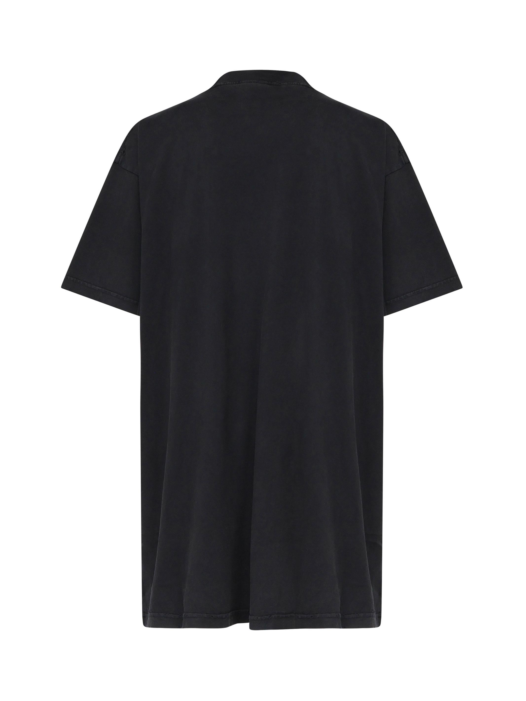 T-Shirt 3B Liquefied Oversize 787349 TRVS81013 BALENCIAGA