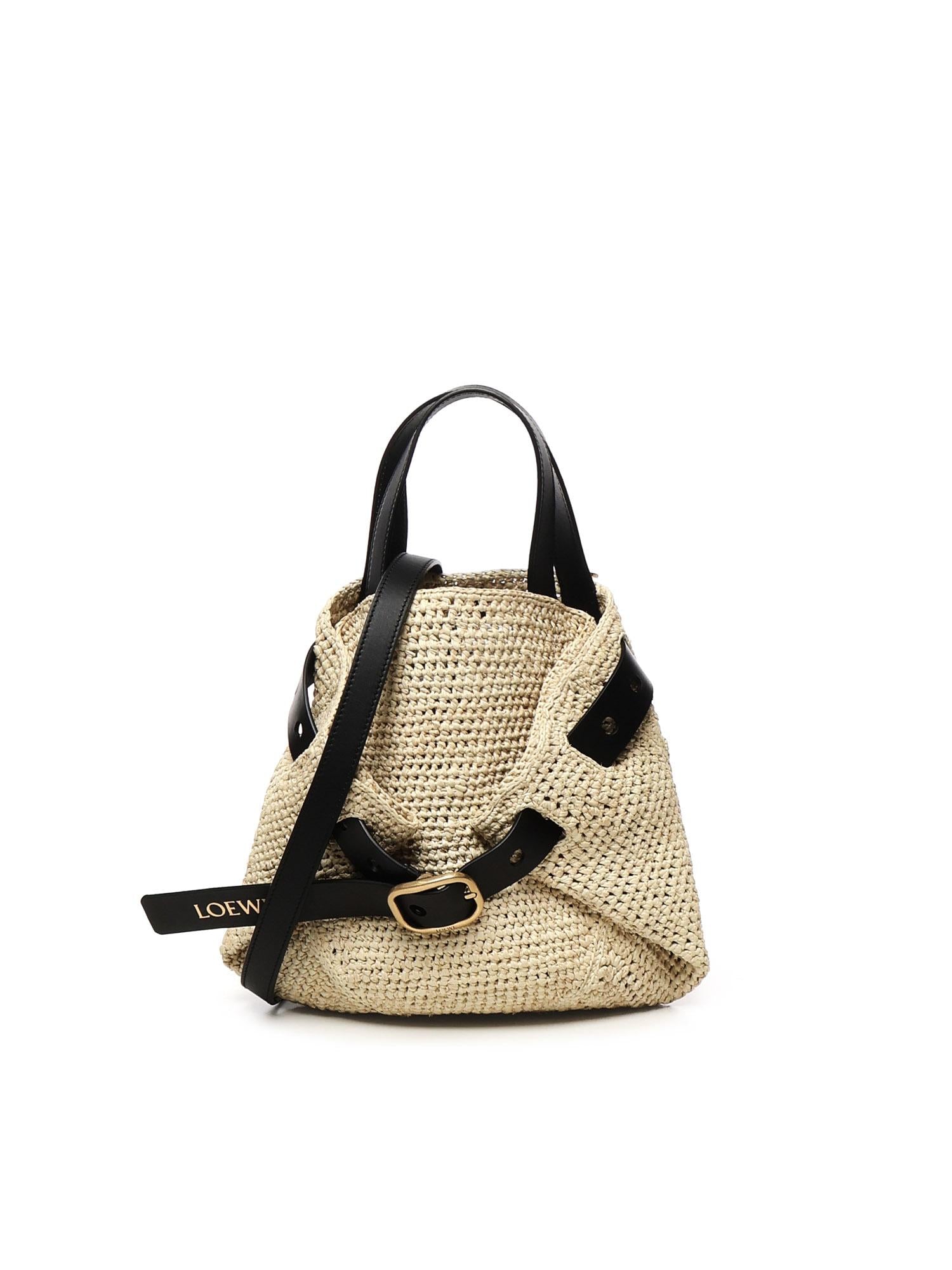 Borsa Shopper Punch Hole mini ABESBESX02 2123 LOEWE
