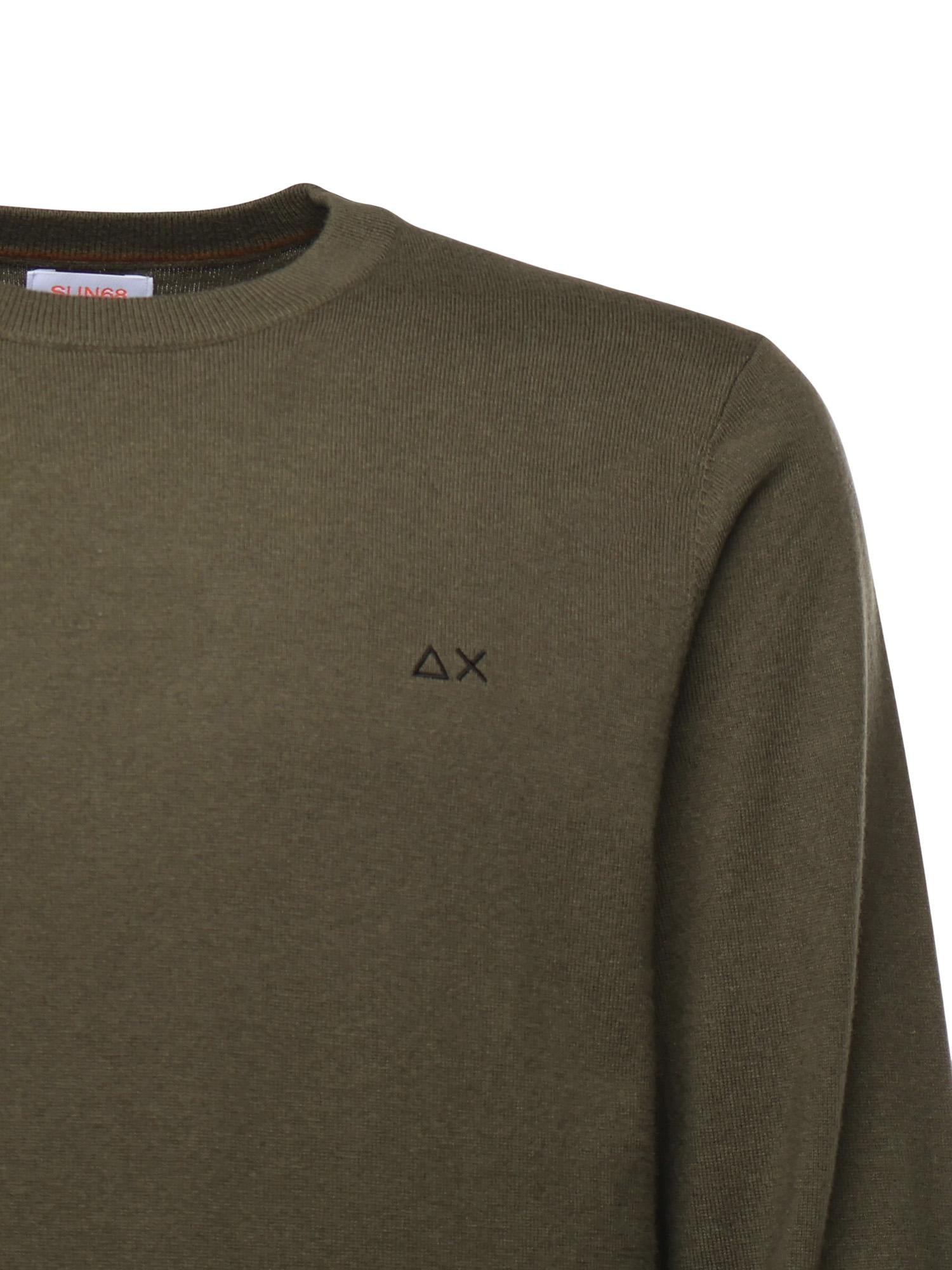 Maglia in misto lana K45101 74 SUN 68