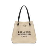 Borsa shooping Beach Club 73BS92701 BEACH CLUBNATURALE/NERO V° 73