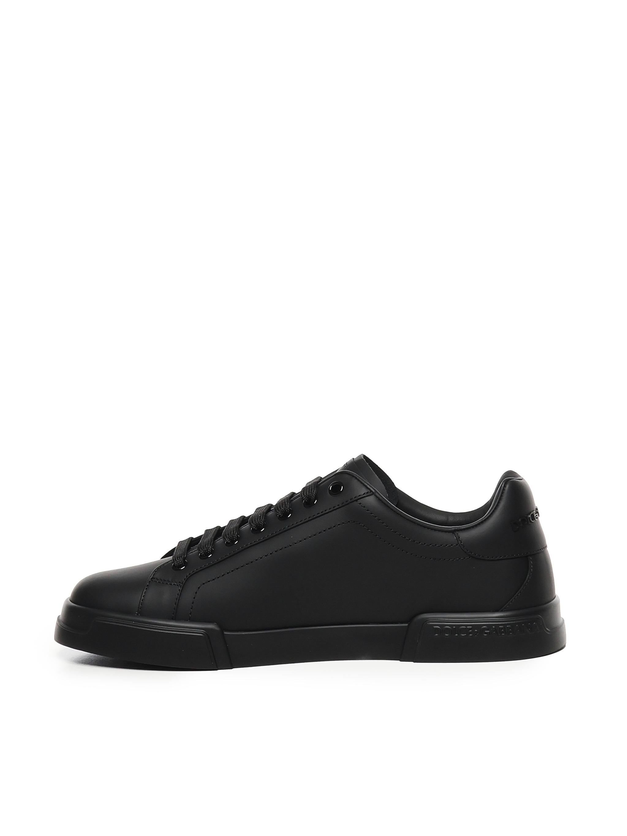 Sneakers Portofino in pelle CS2332 A106580999 DOLCE & GABBANA