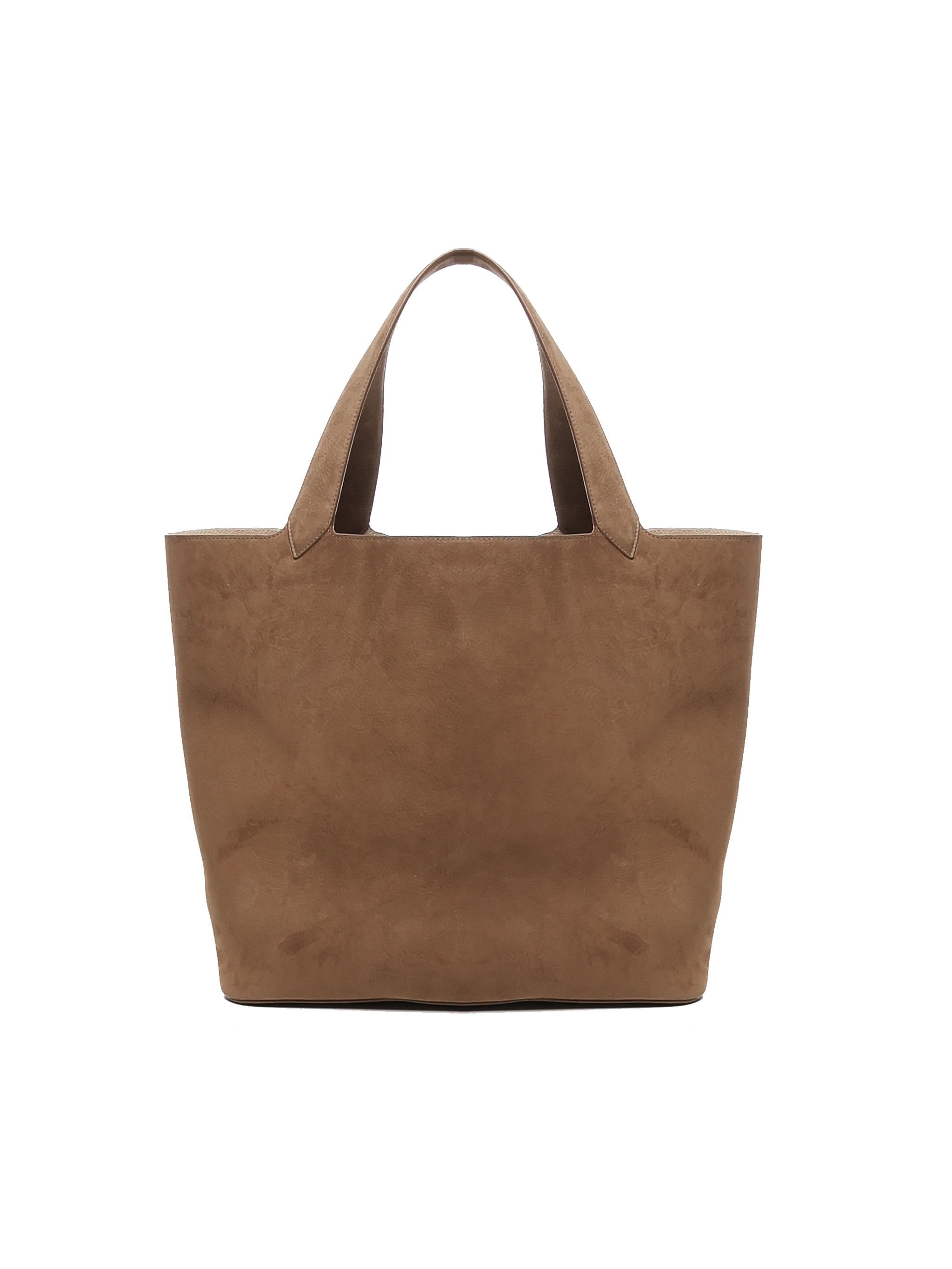 Borsa Le Cabas in nabuk AA1S15042CA214 731 ALAIA