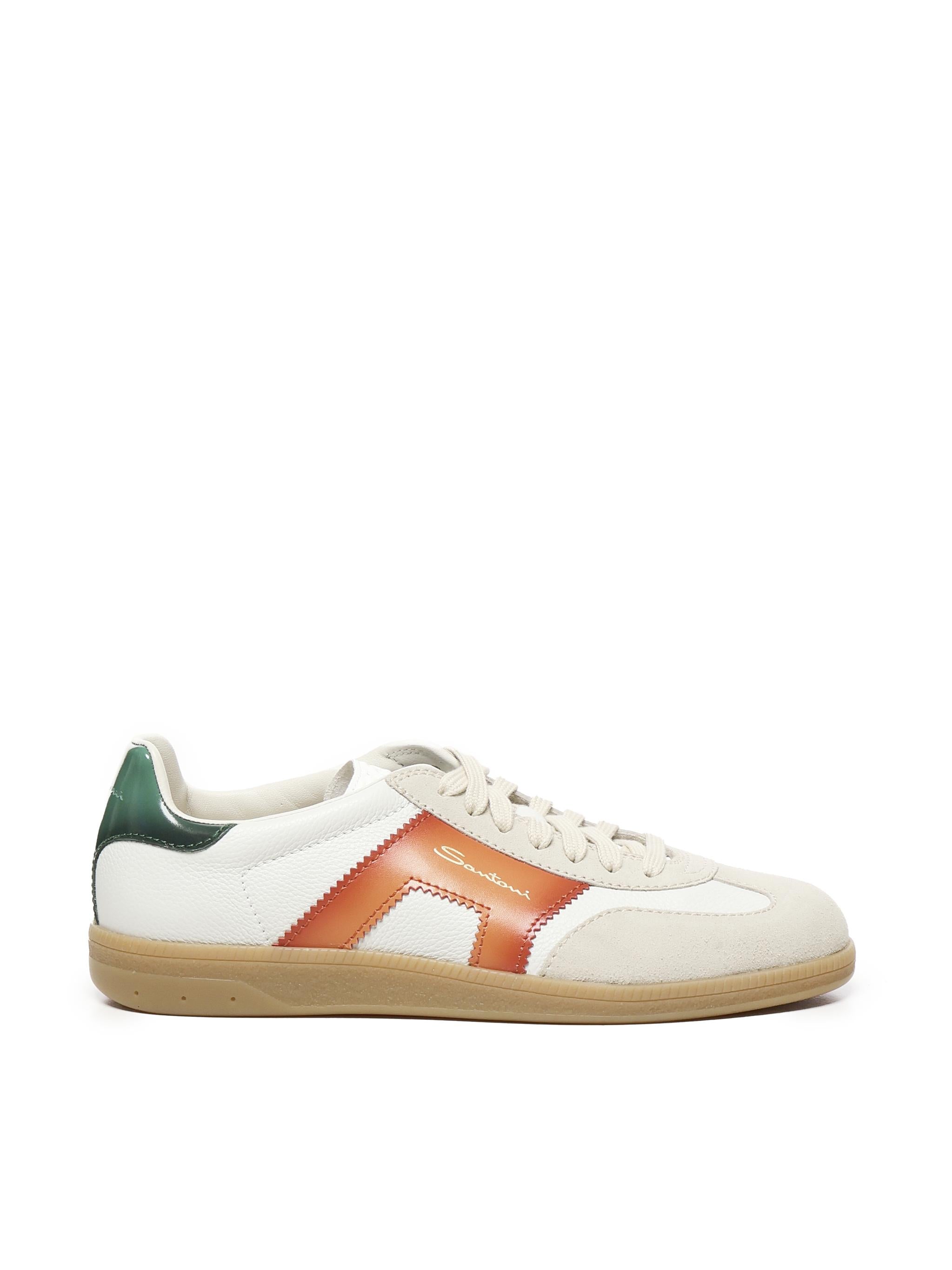Sneakers DBS Oly MBPL21965FARC NOCI70WHITE SANTONI