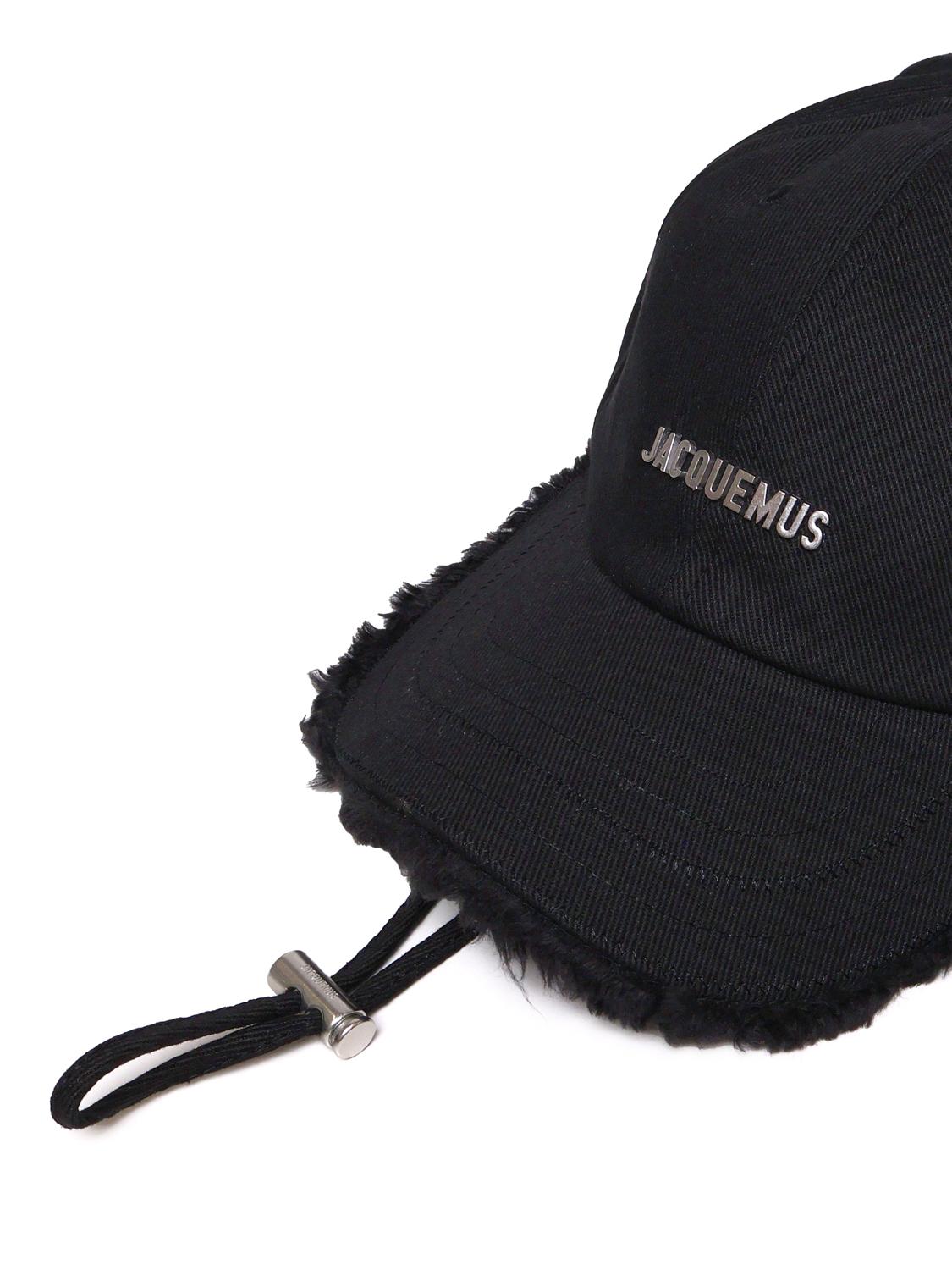 Cappello La Casquette Artichaut<BR/> 23EACU00452AW00092 990 JACQUEMUS